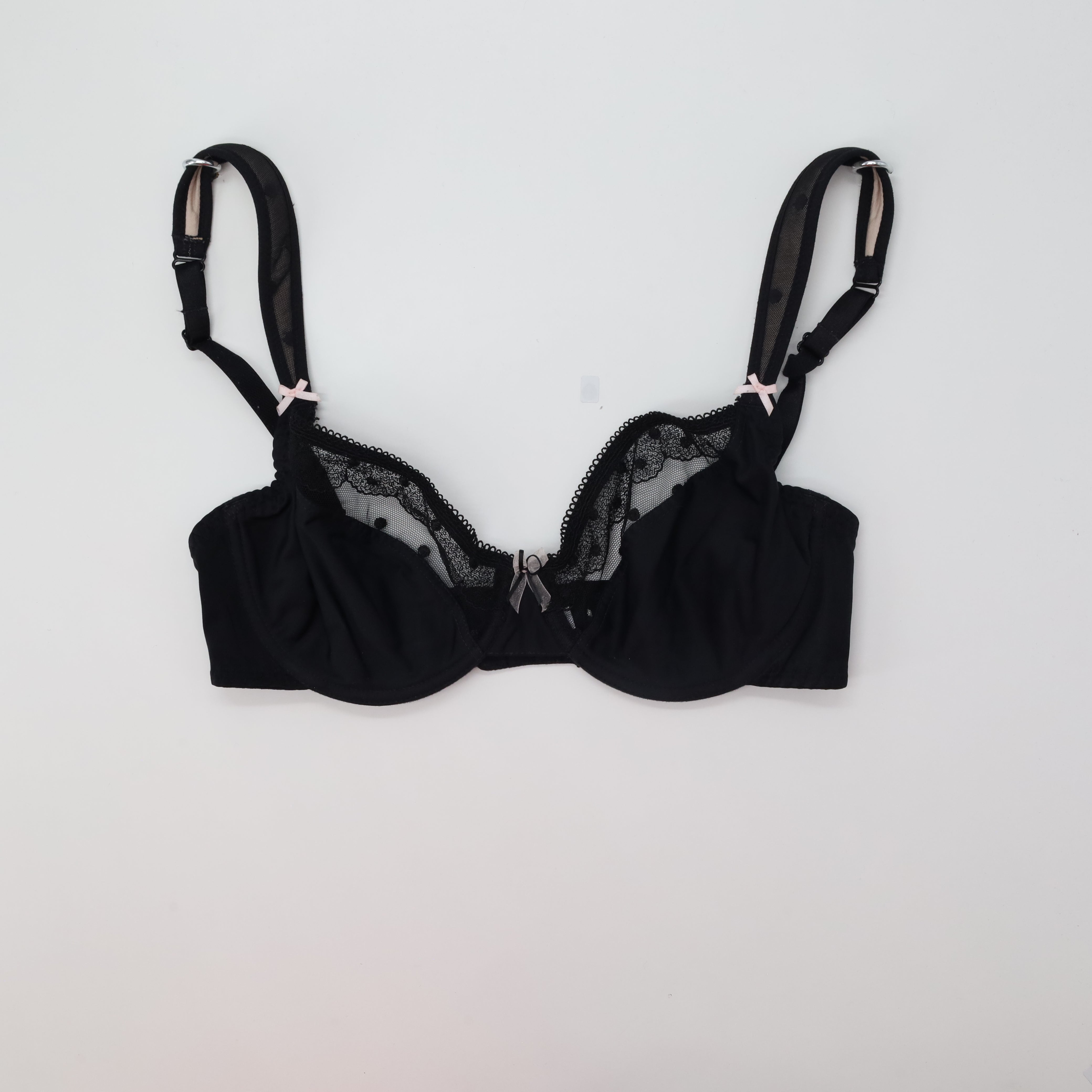Soutien-gorge Darjeeling Noir