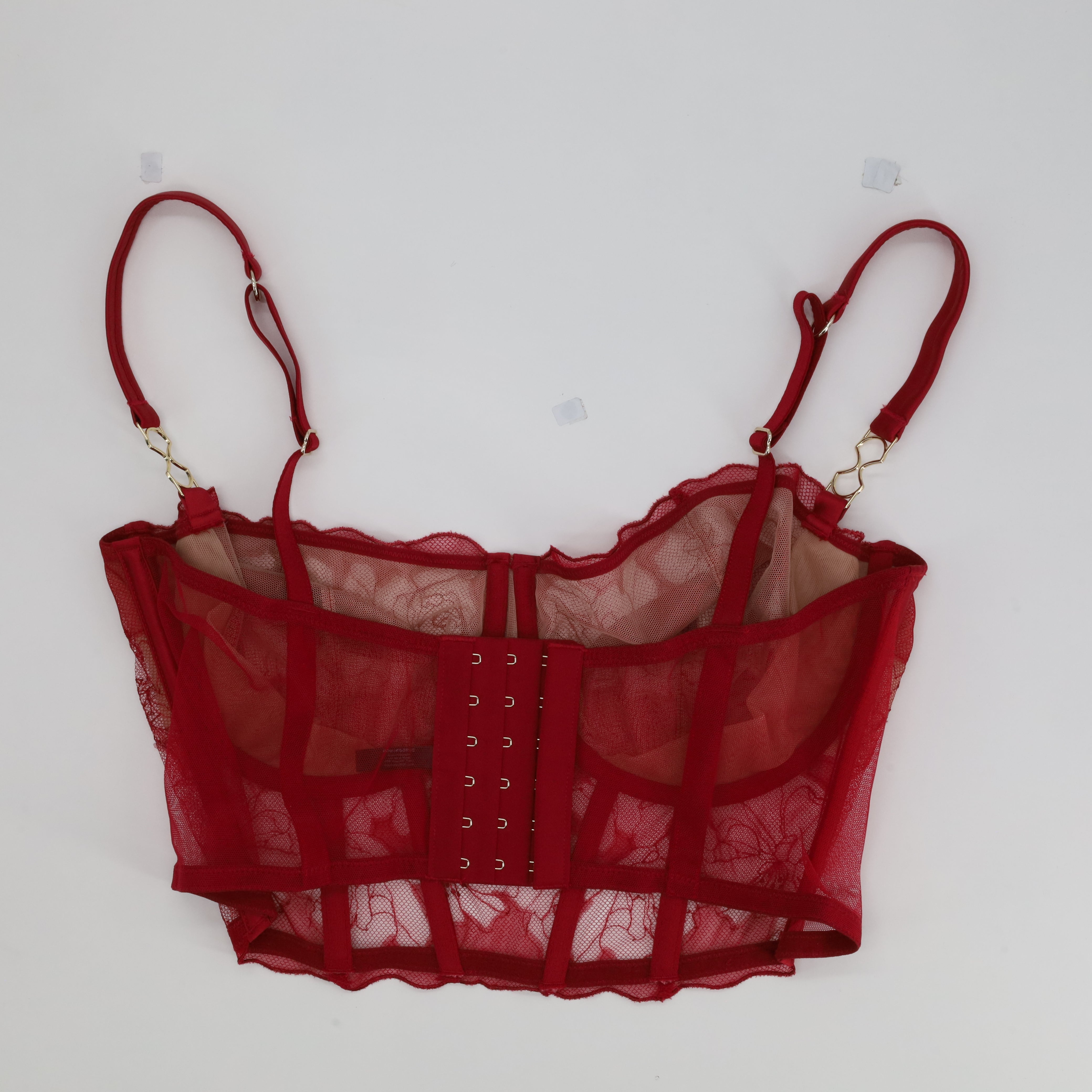 Corset RougeGorge Rouge