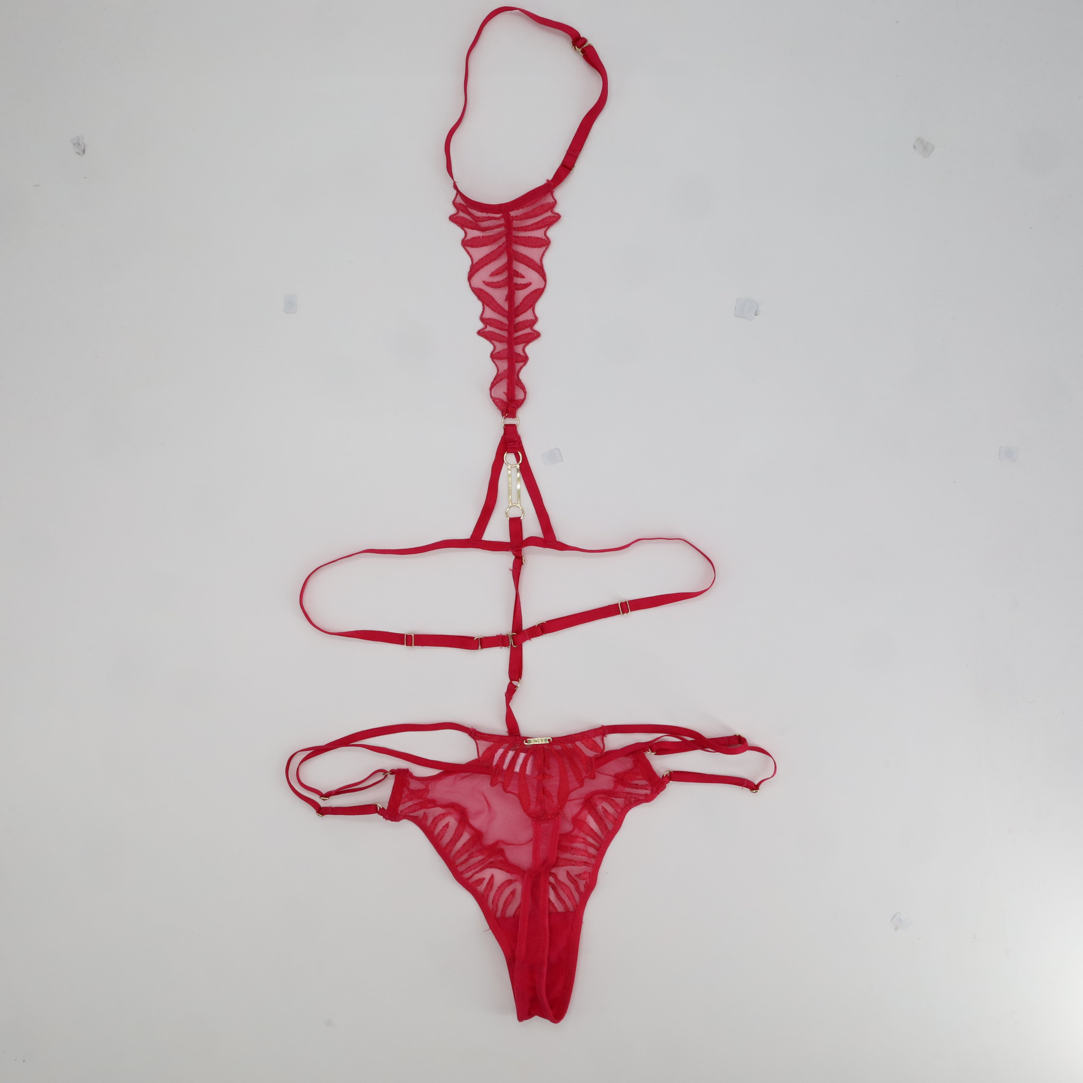 Culotte sexy Rose Rose