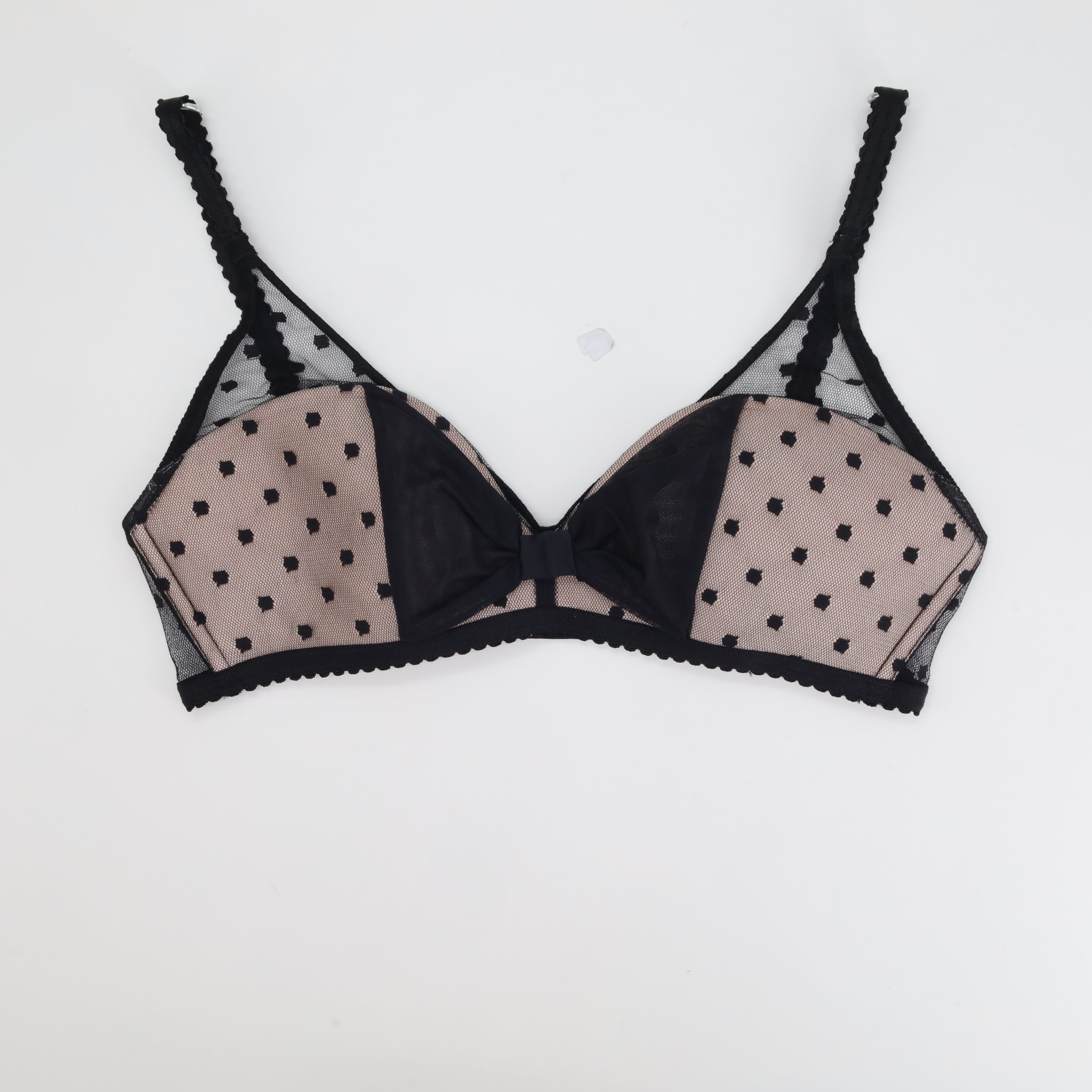 Soutien-gorge Darjeeling Noir