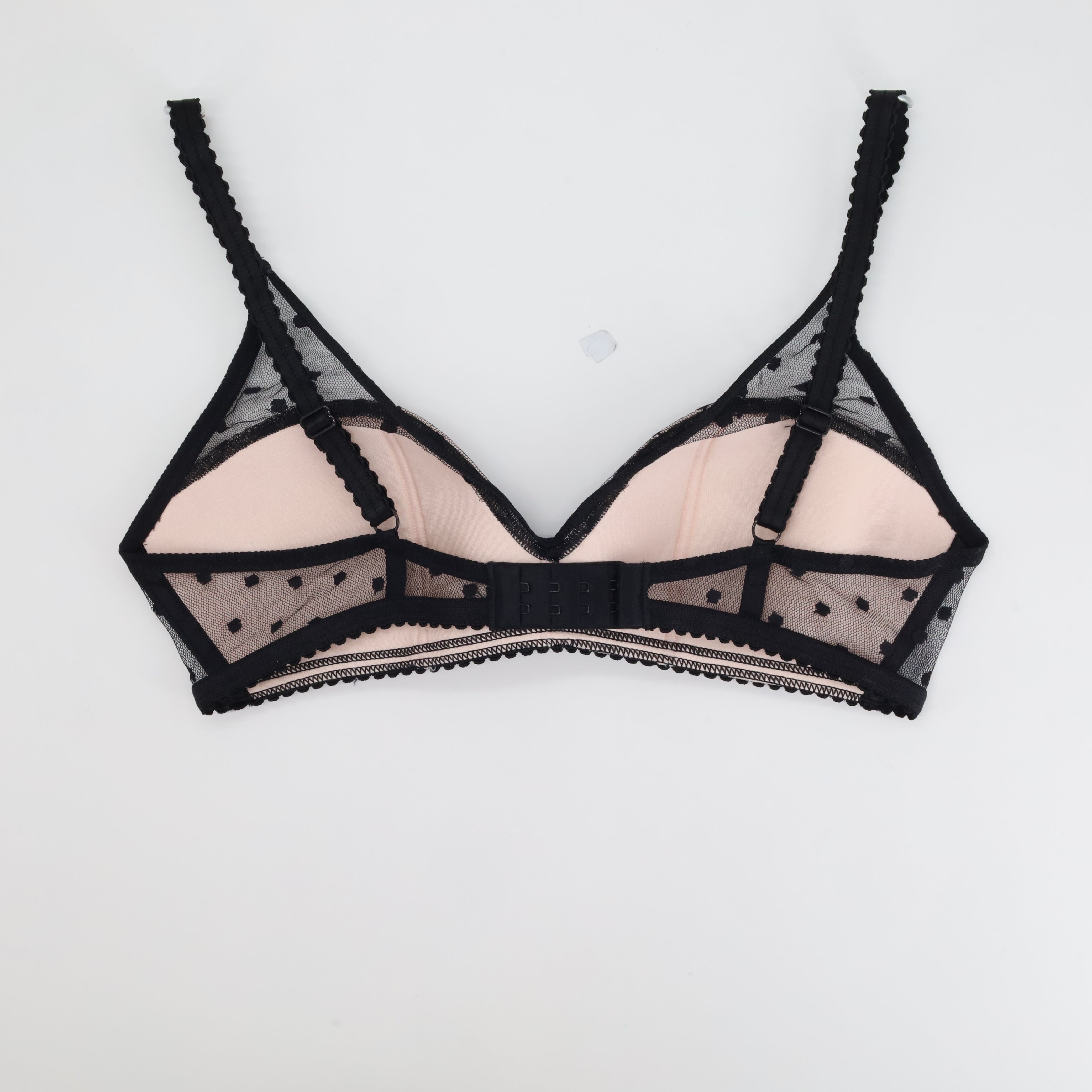 Soutien-gorge Darjeeling Noir