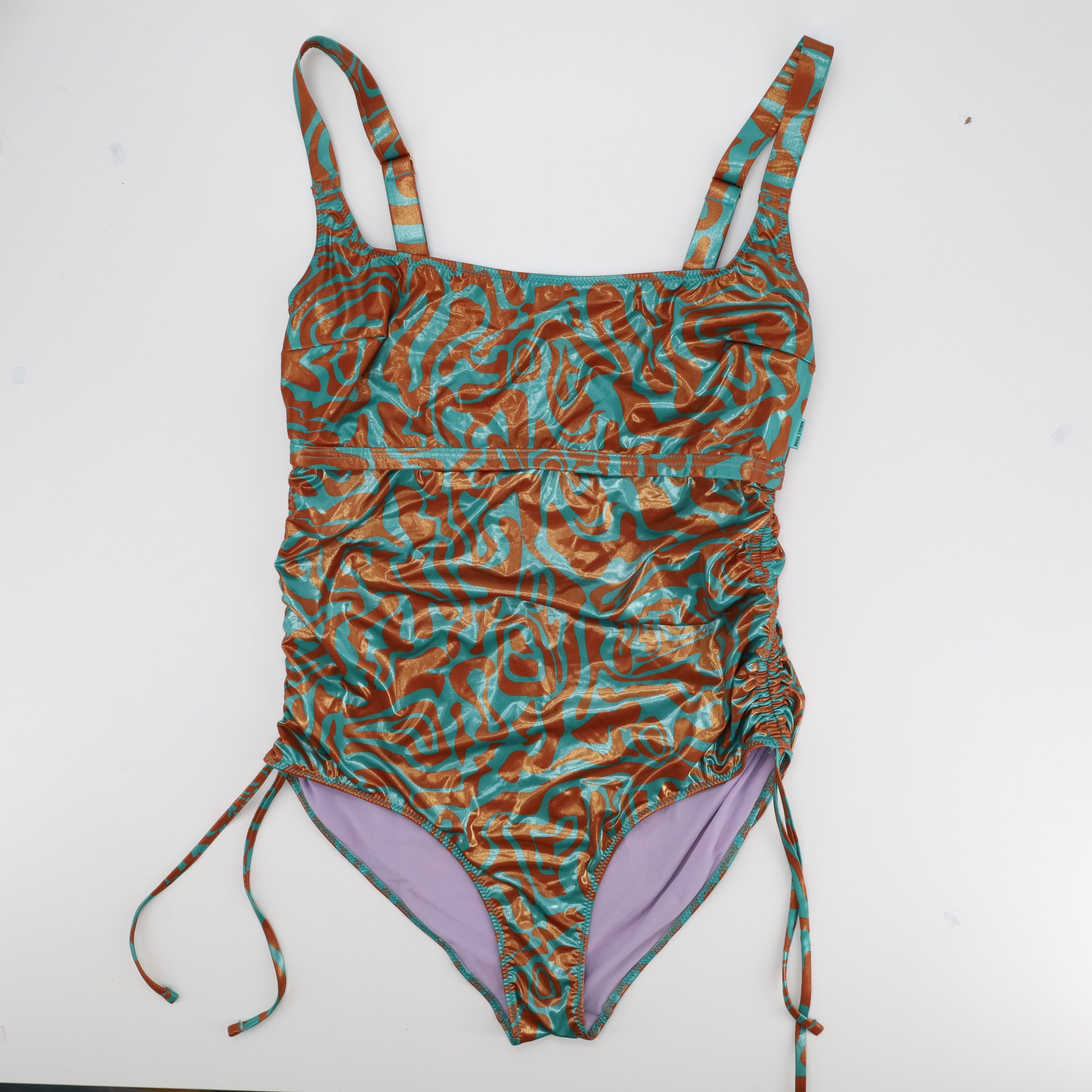 Maillot 1 pièce Mina Storm Marron