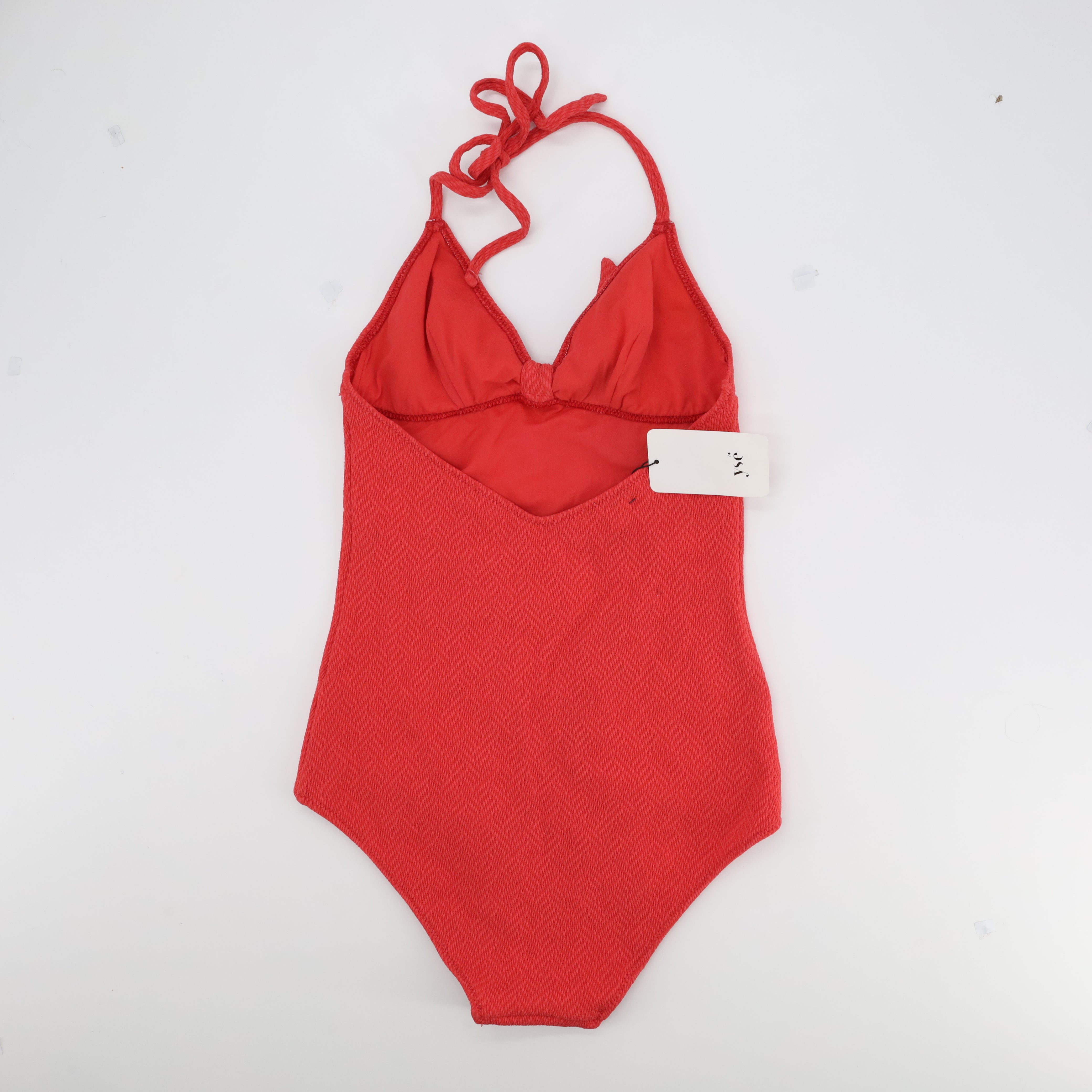 Maillot 1 pièce Ysé Rouge
