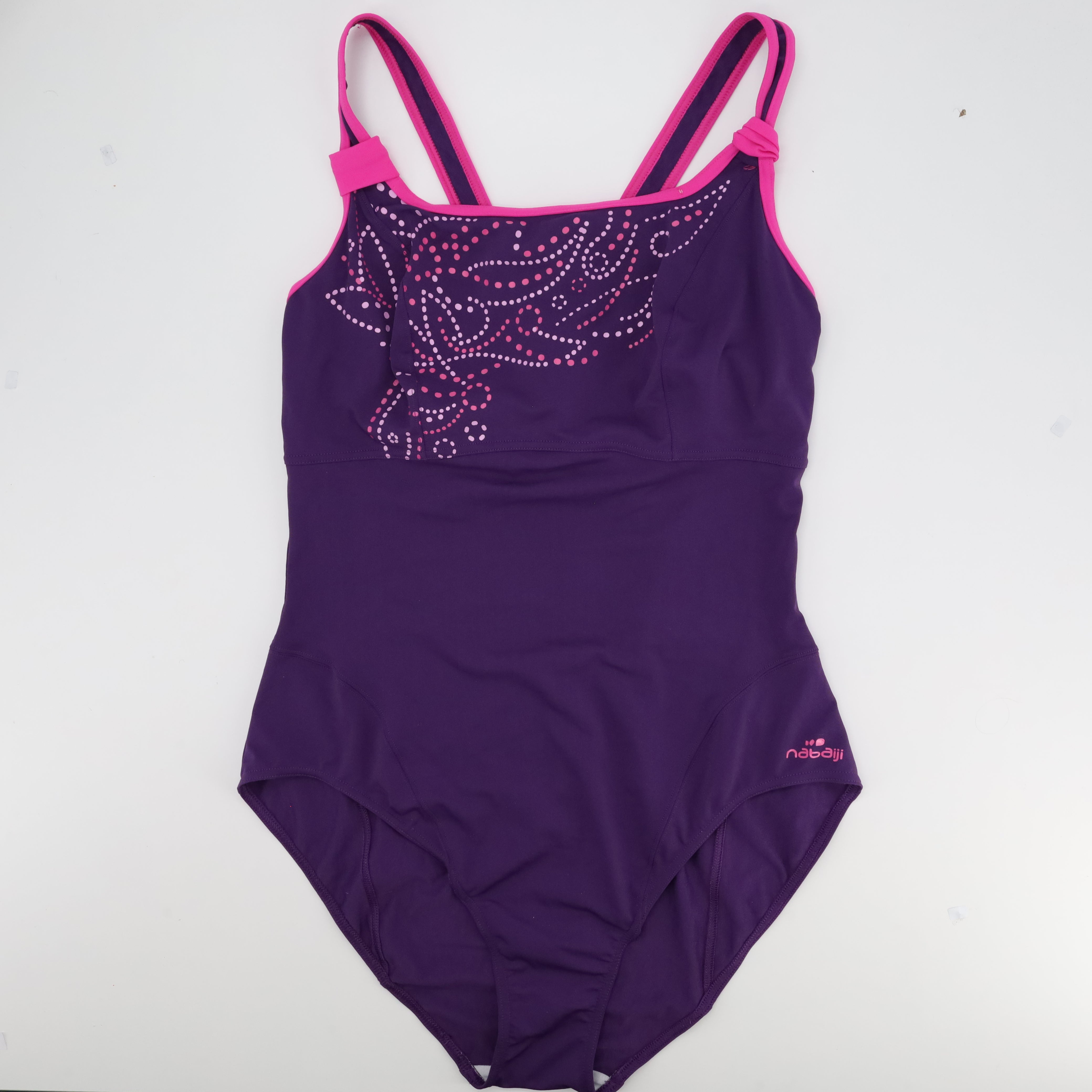 Maillot 1 pièce Nabaiji Violet