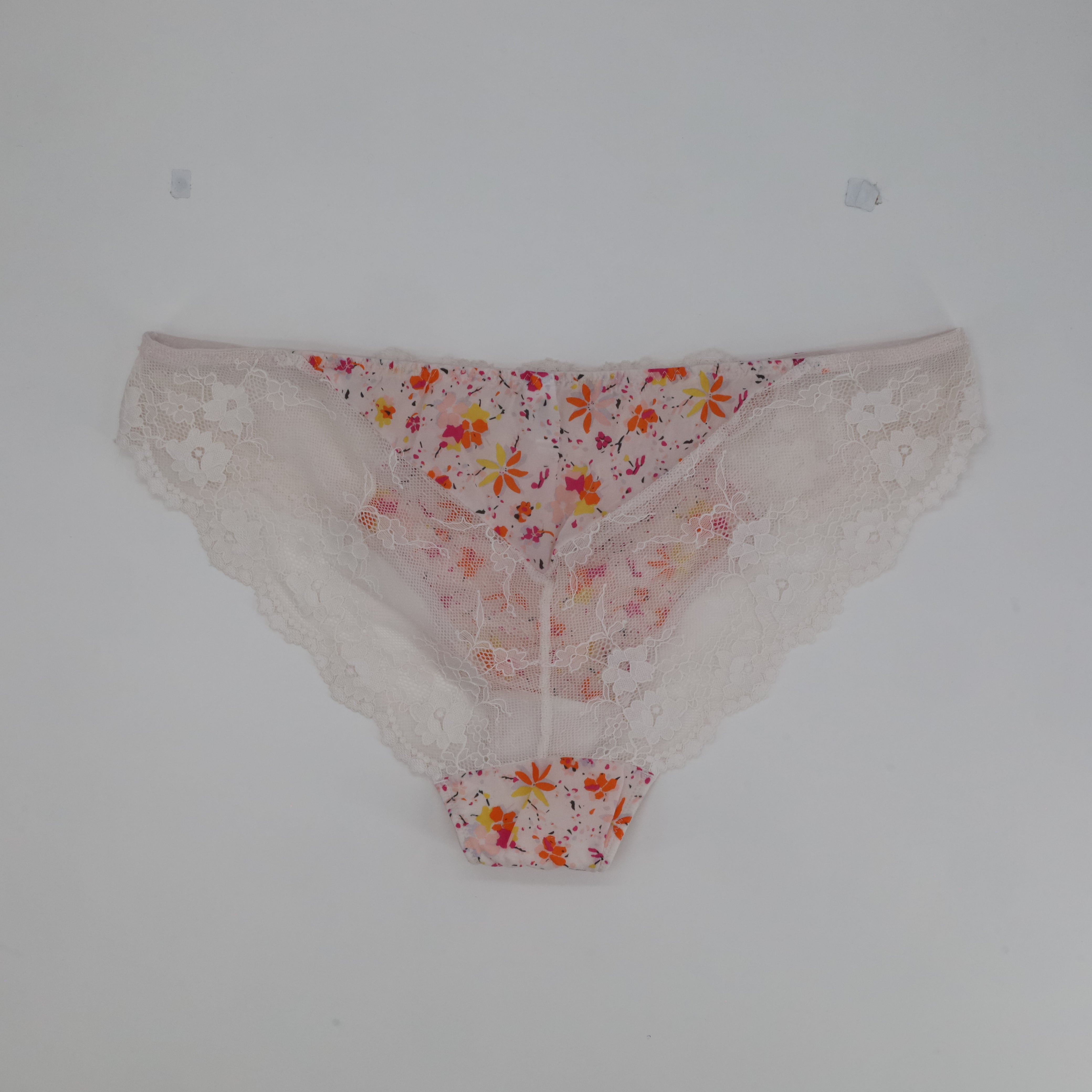 Culotte RougeGorge Blanc