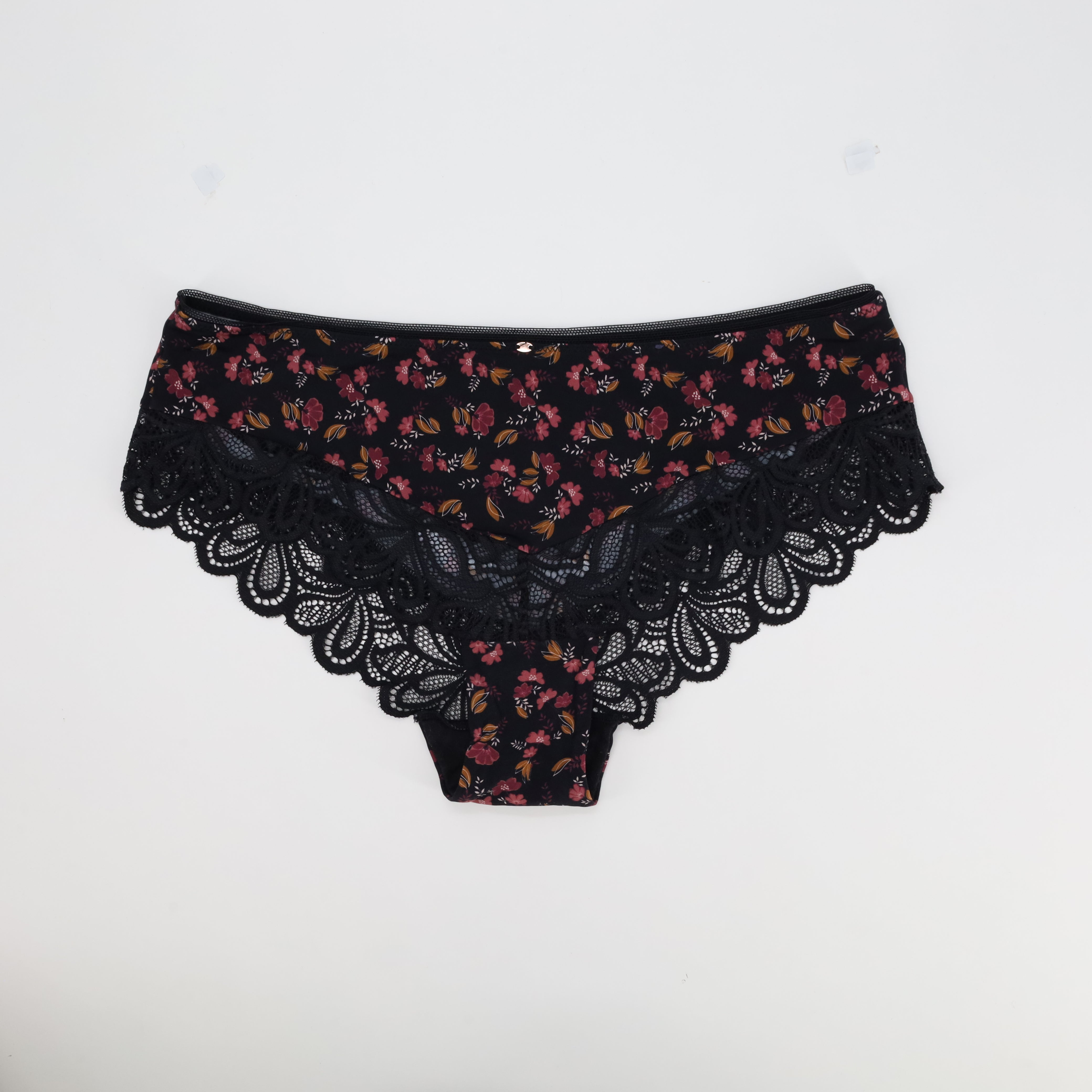 Culotte RougeGorge Noir