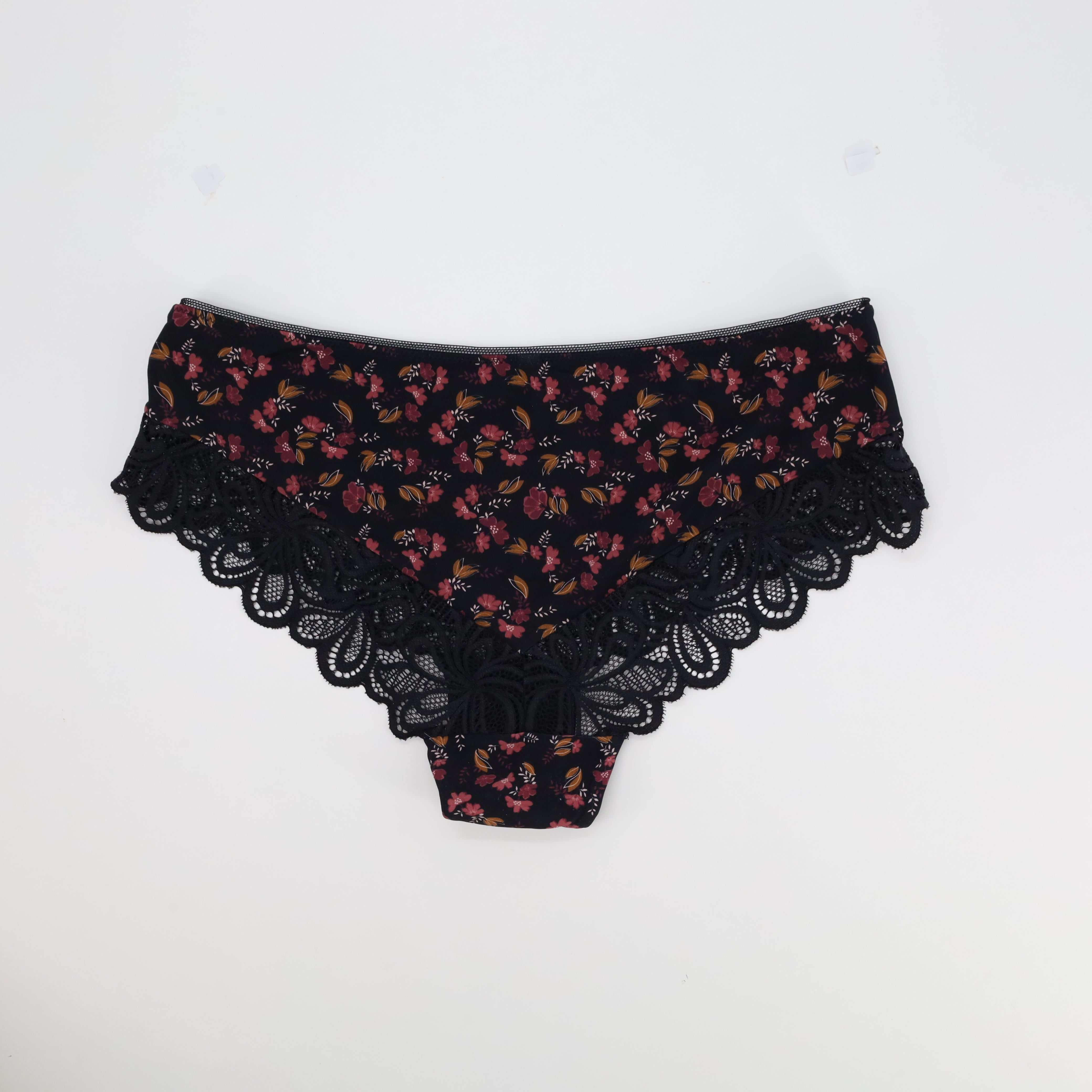 Culotte RougeGorge Noir