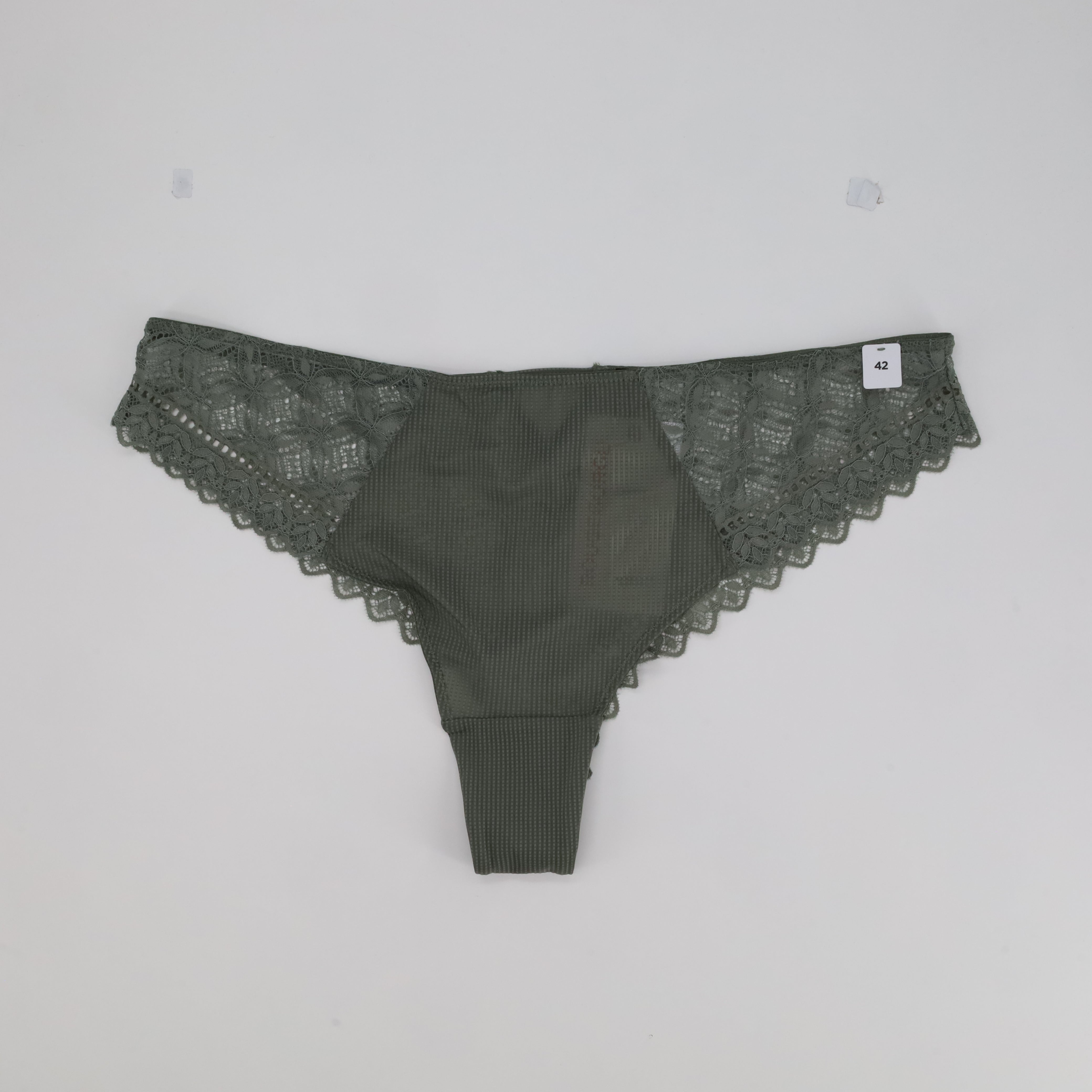 Tanga RougeGorge Vert