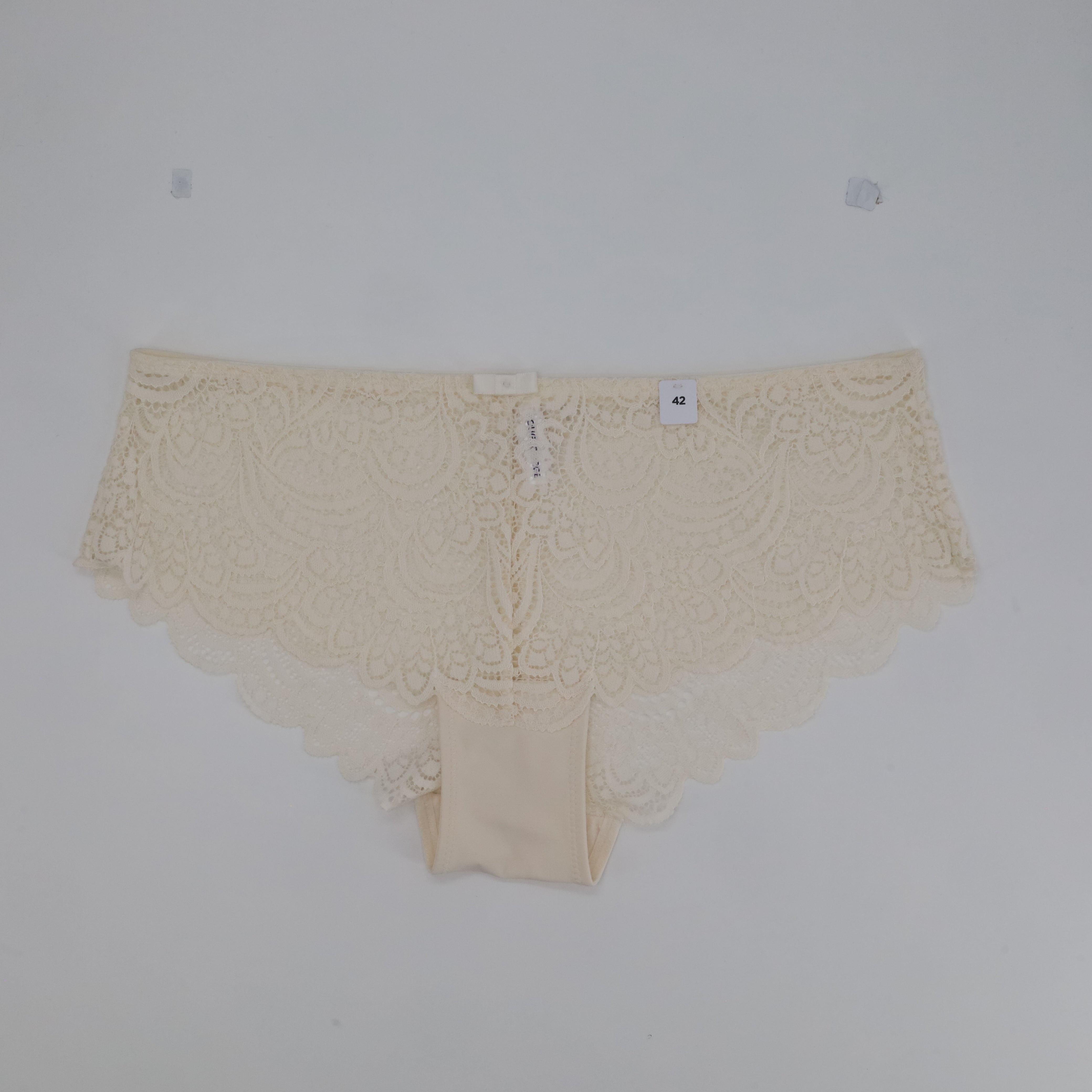 Shorty RougeGorge Blanc