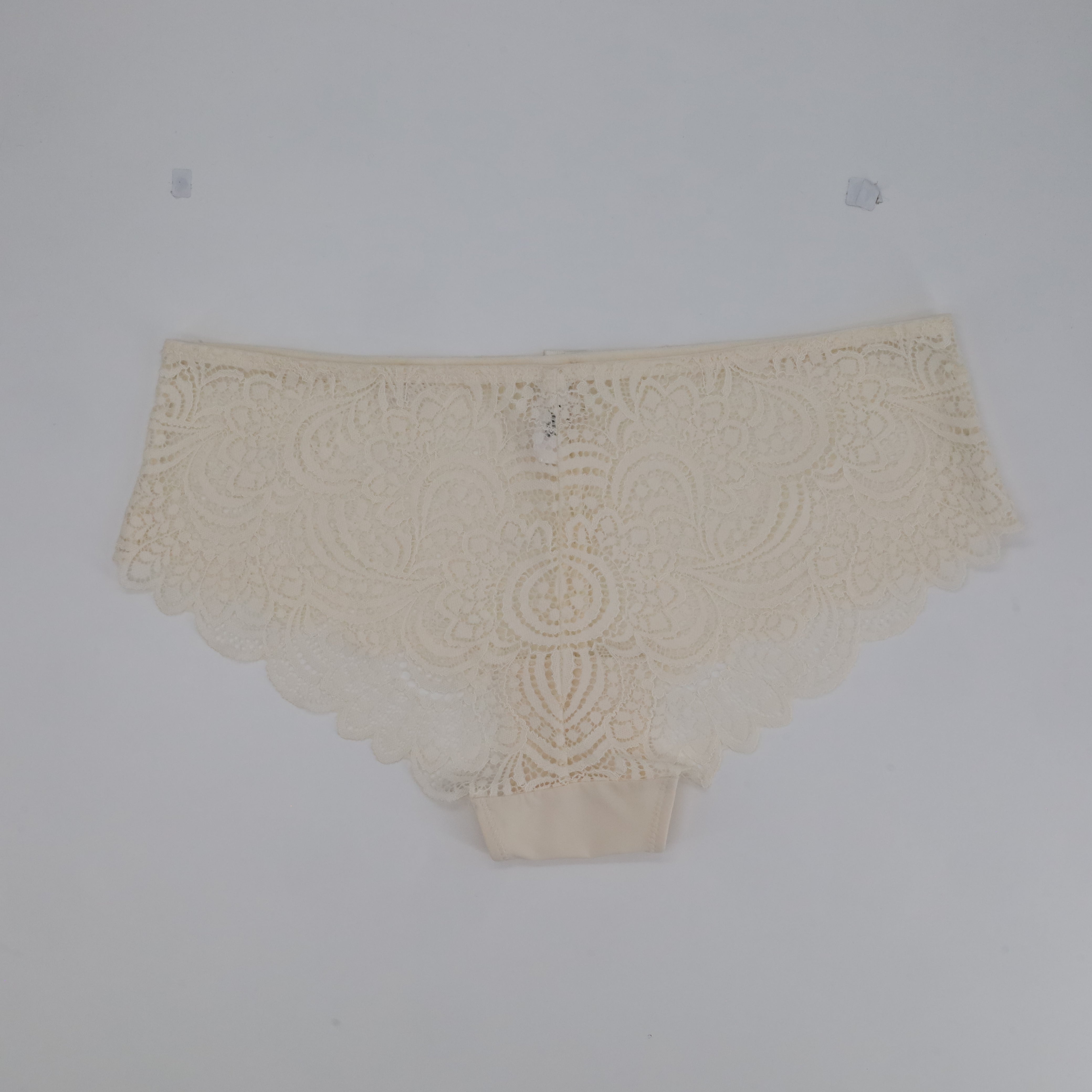 Shorty RougeGorge Blanc