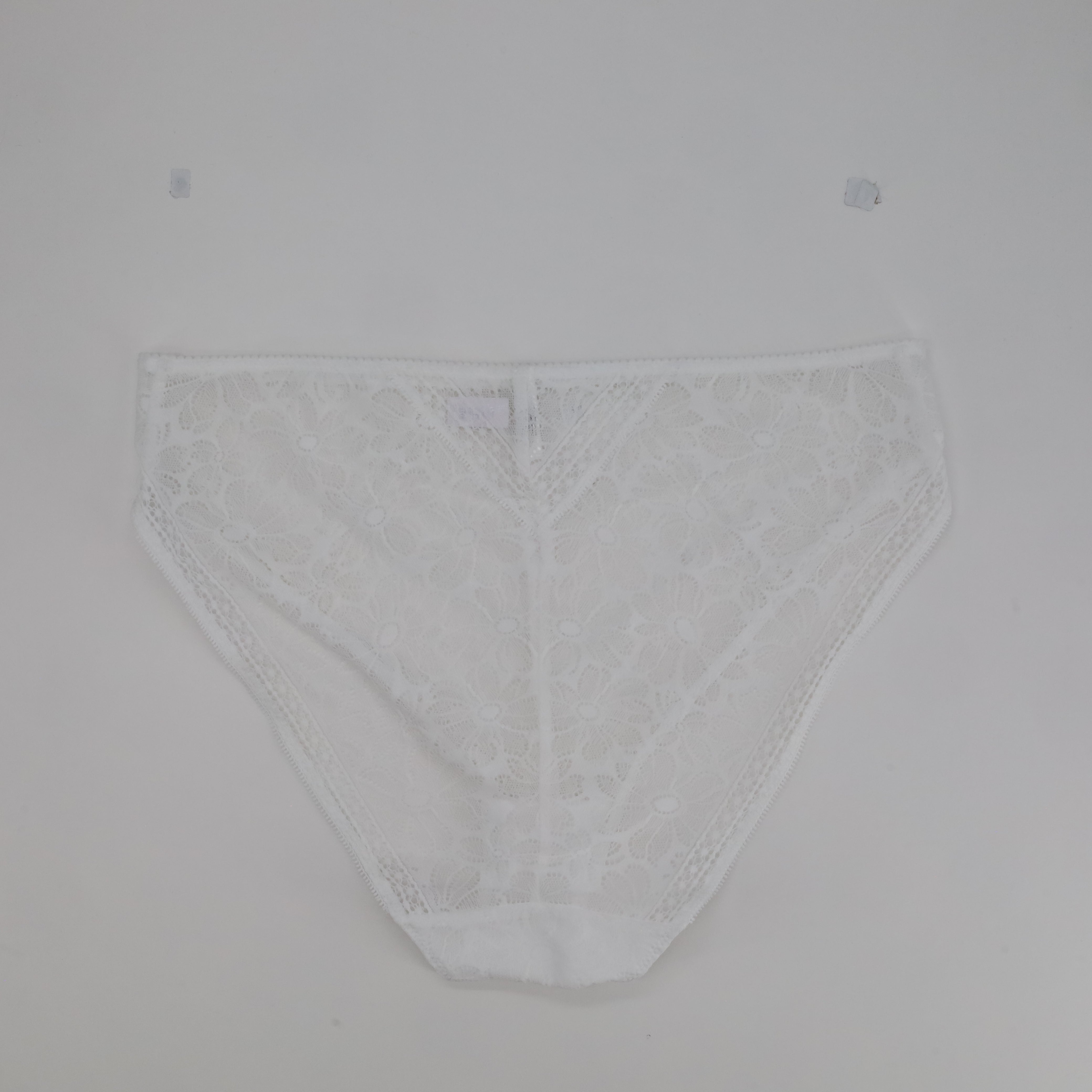 Culotte taille haute RougeGorge Blanc