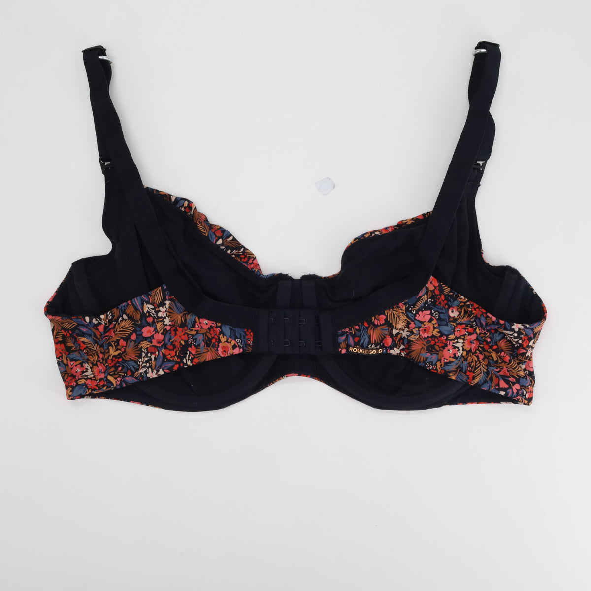 Soutien-gorge d'allaitement RougeGorge Noir