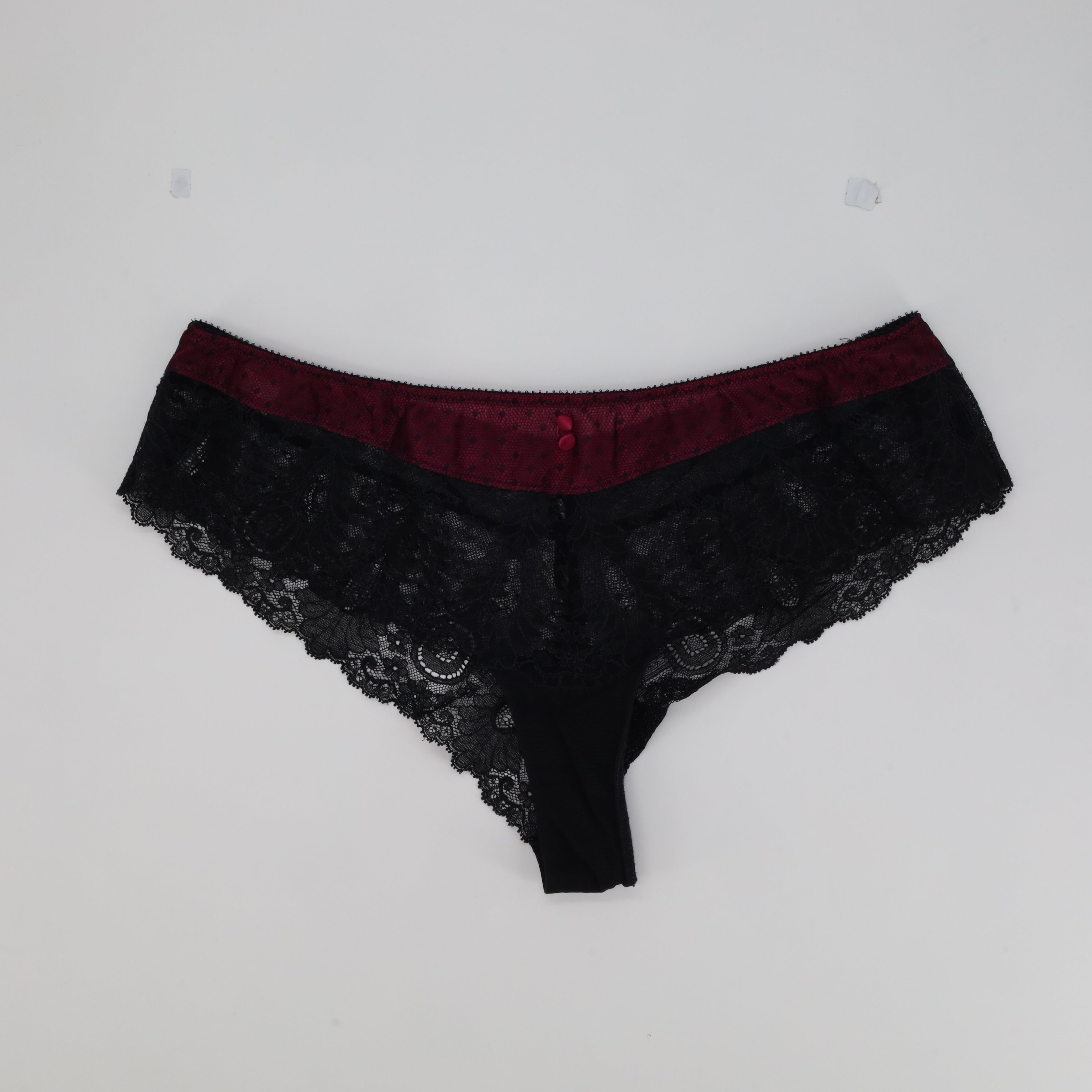 Tanga Chantelle Noir