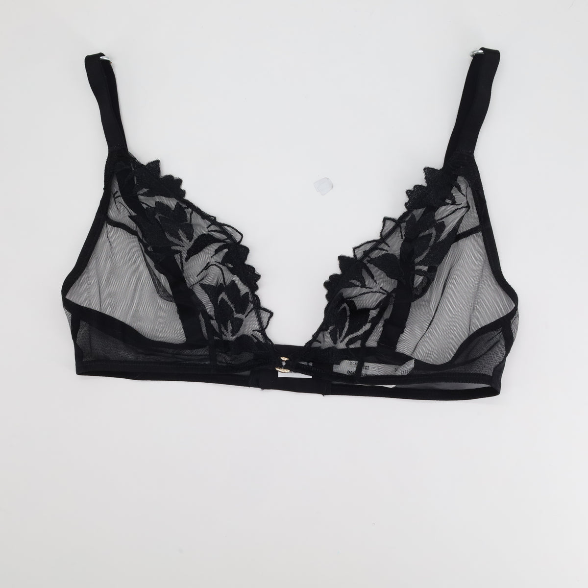 Soutien-gorge Darjeeling Noir