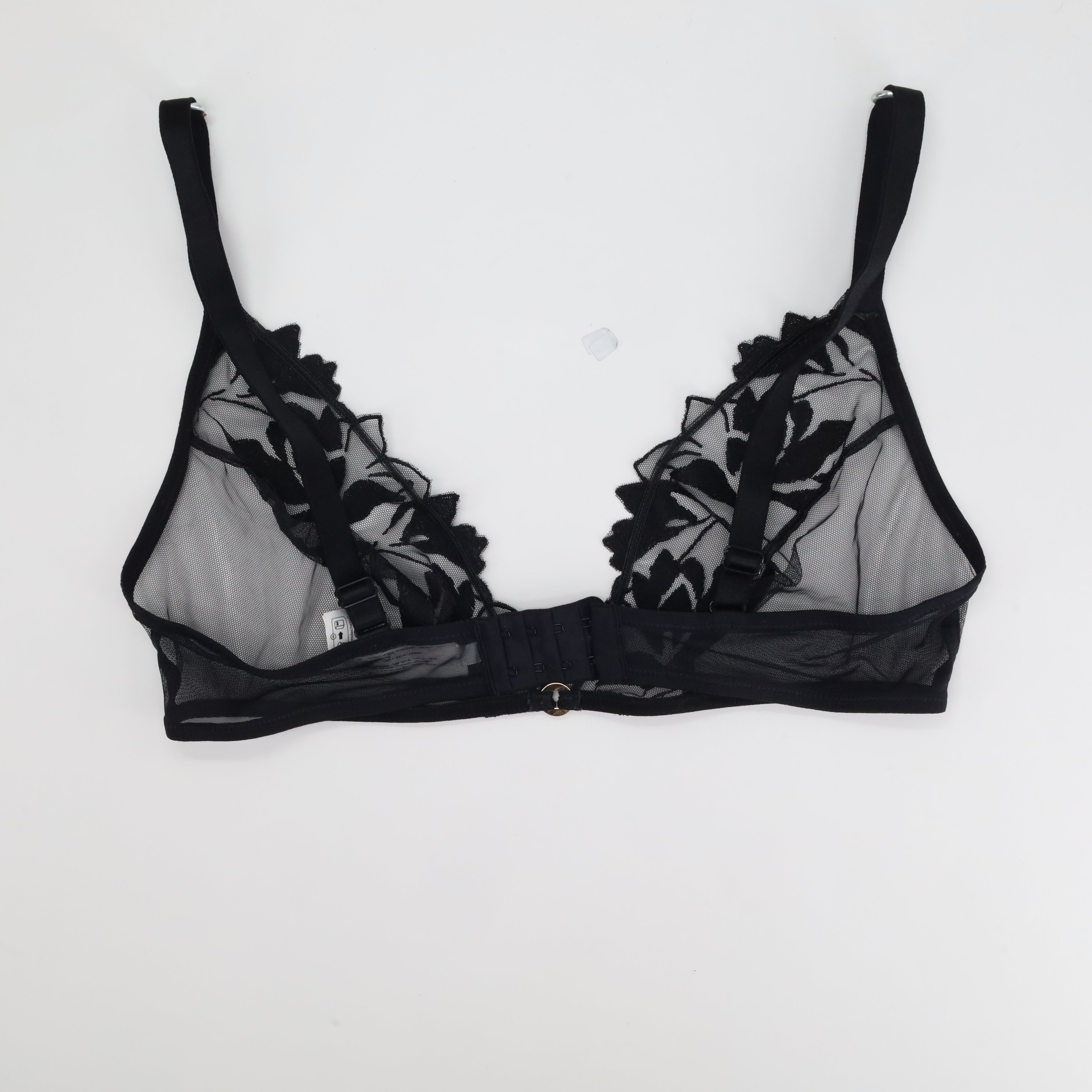 Soutien-gorge Darjeeling Noir