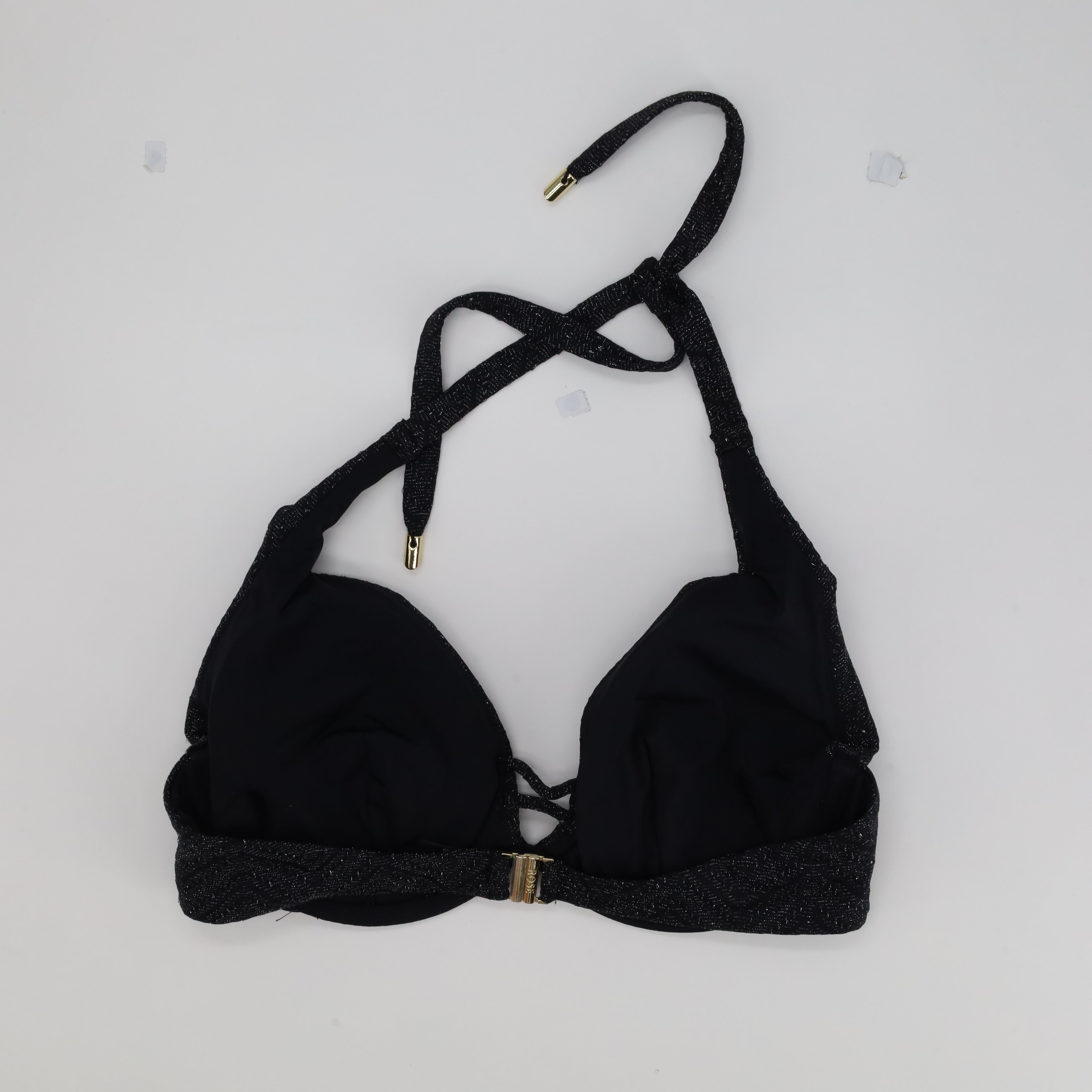 Haut de maillot Rose Noir