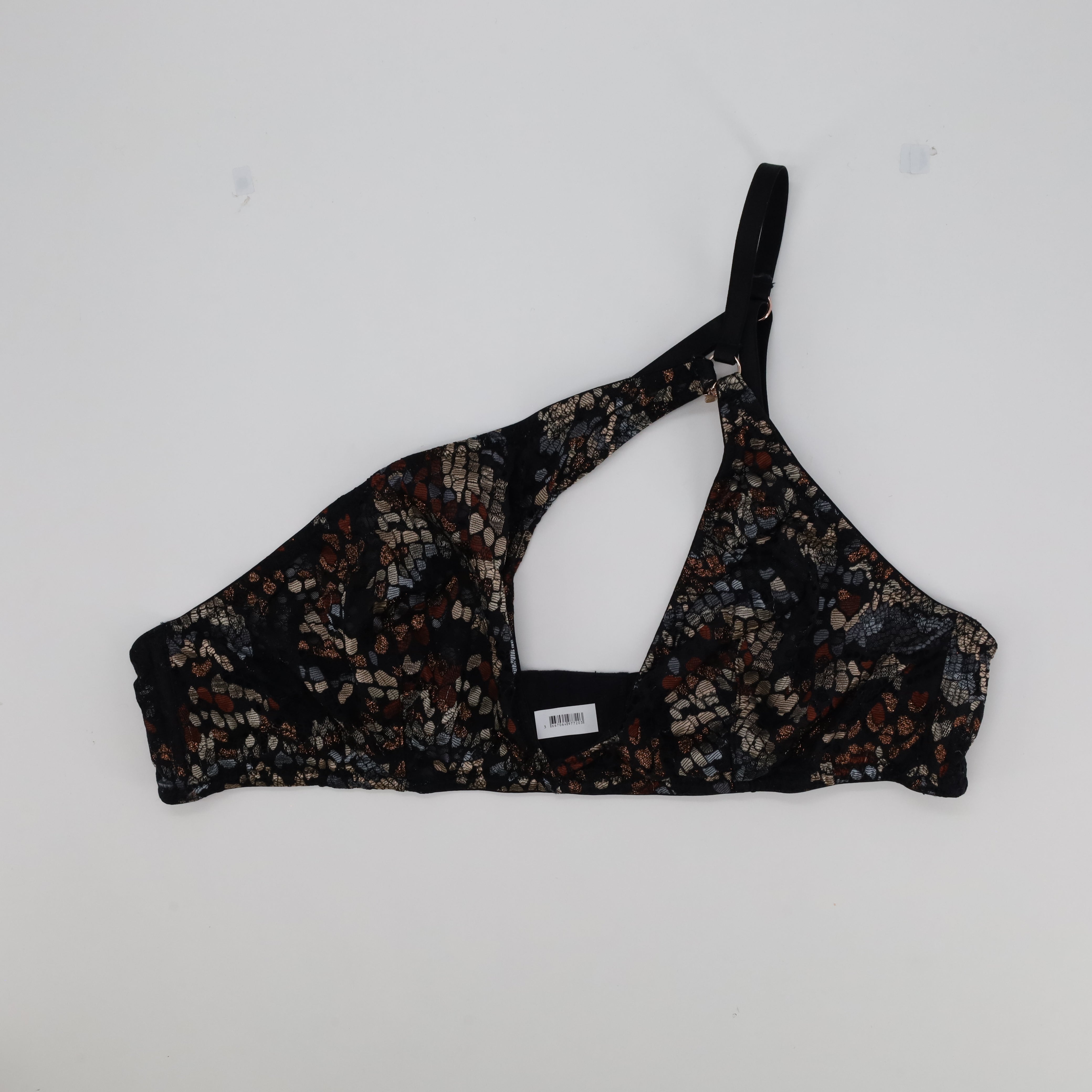 Soutien-gorge Savage x Fenty Noir