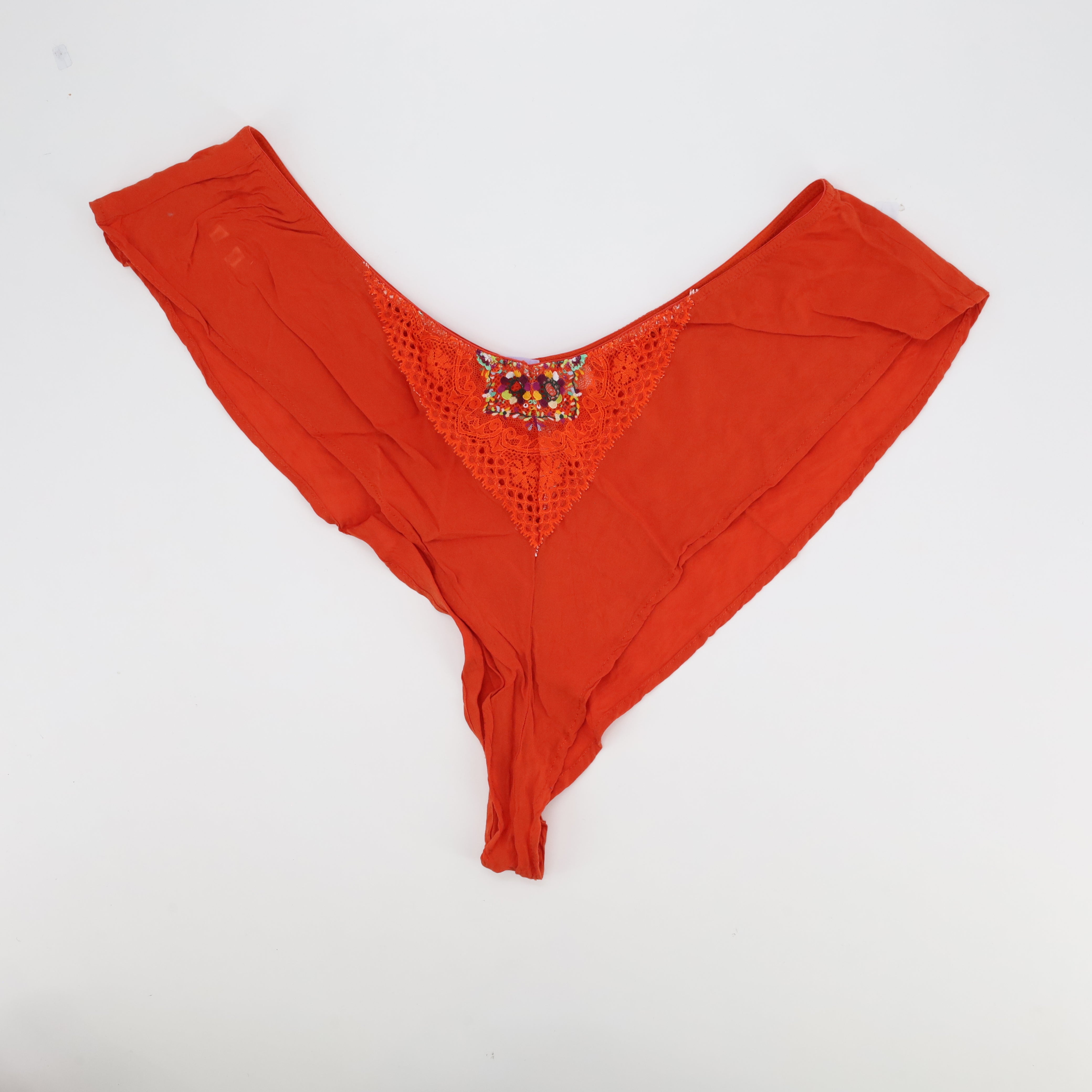 Tanga Savage x Fenty Orange