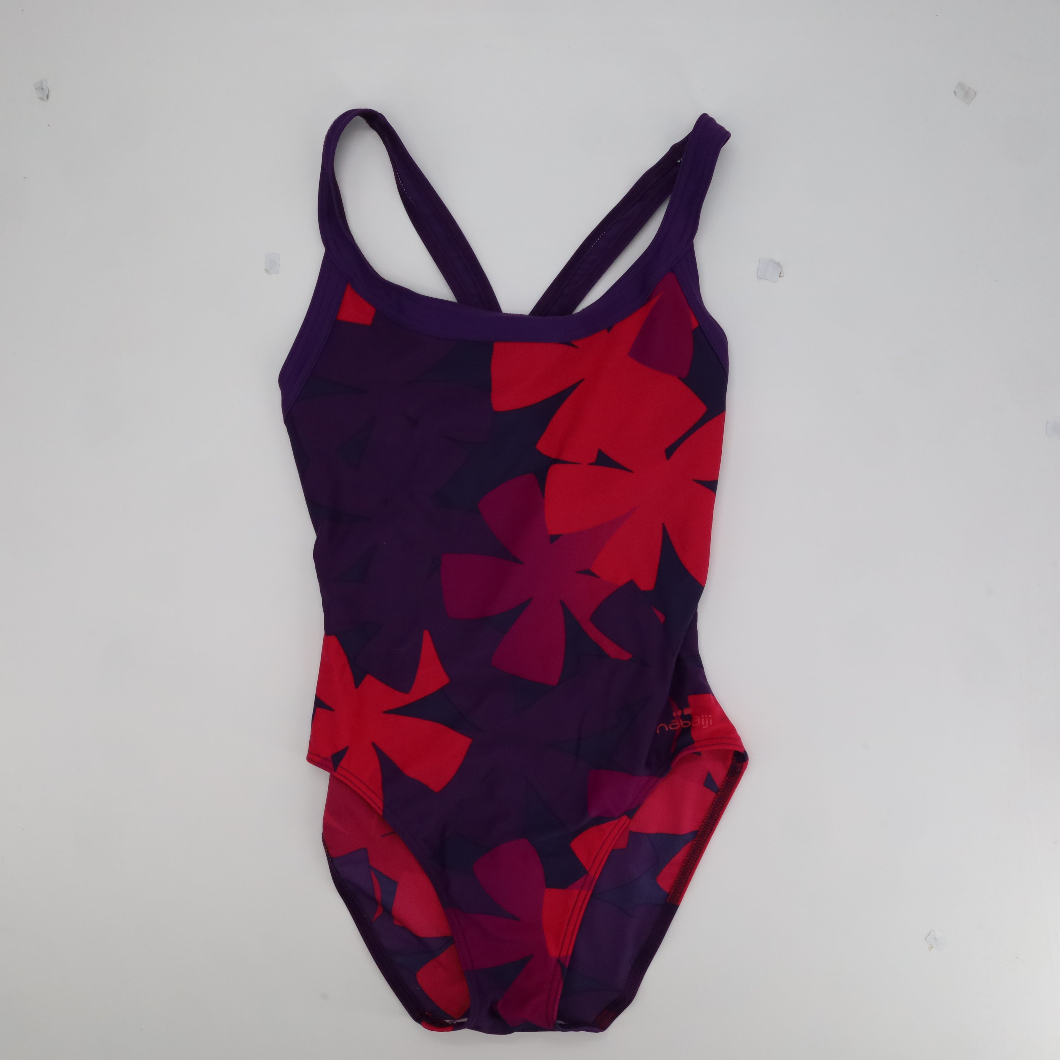 Maillot 1 pièce Nabaiji Violet