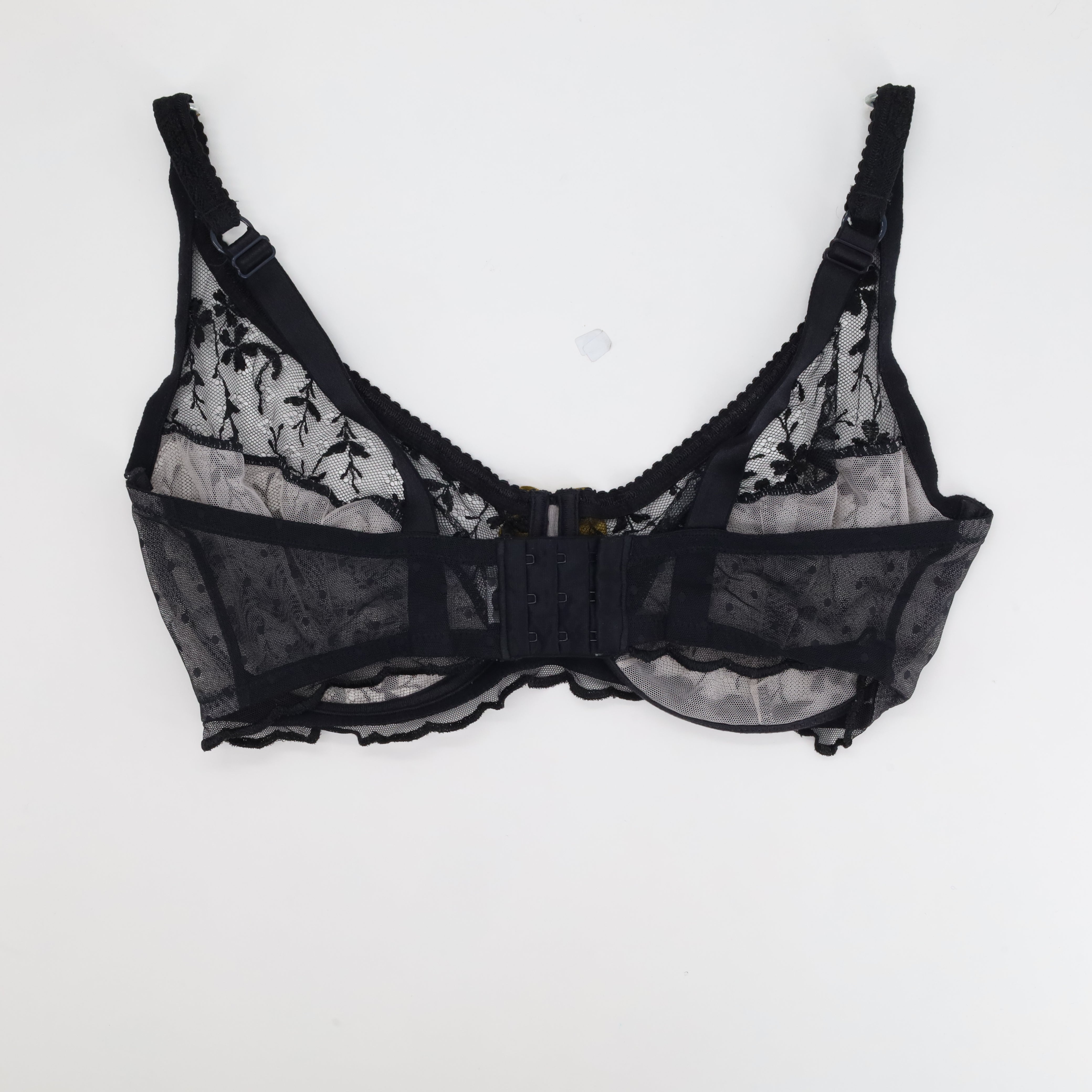 Soutien-gorge Darjeeling Noir