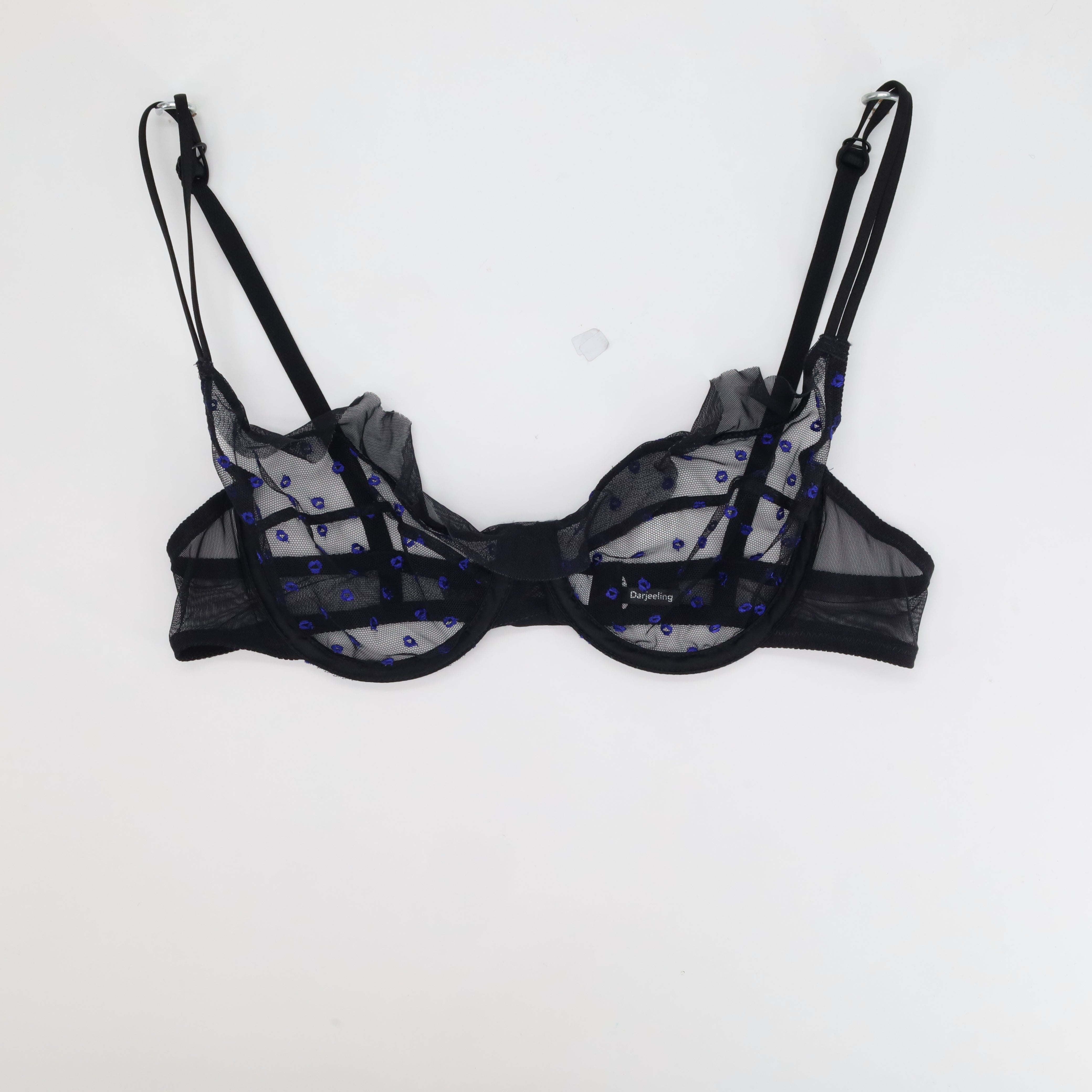 Soutien-gorge Darjeeling Noir