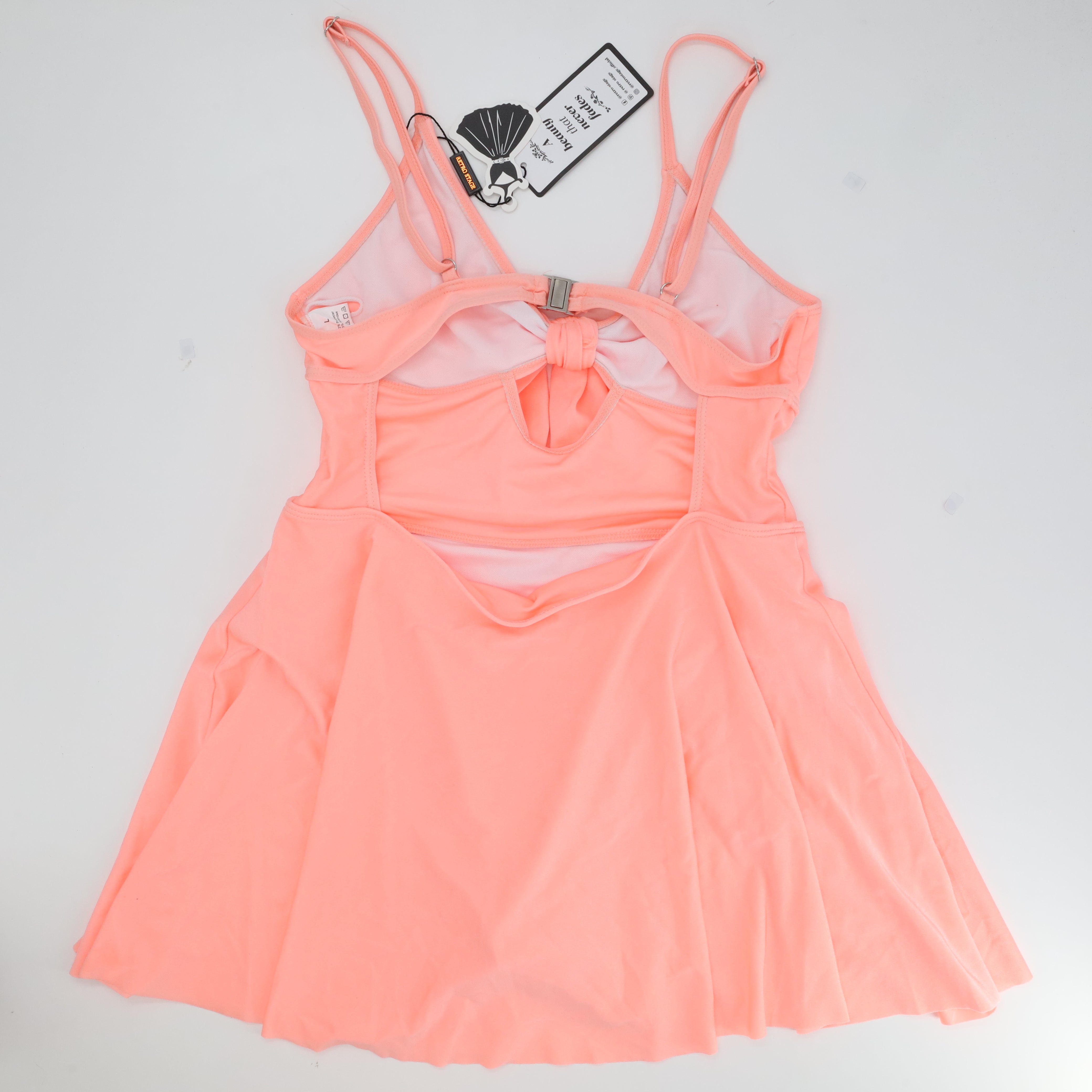 Maillot 1 pièce Rétro Stage Corail