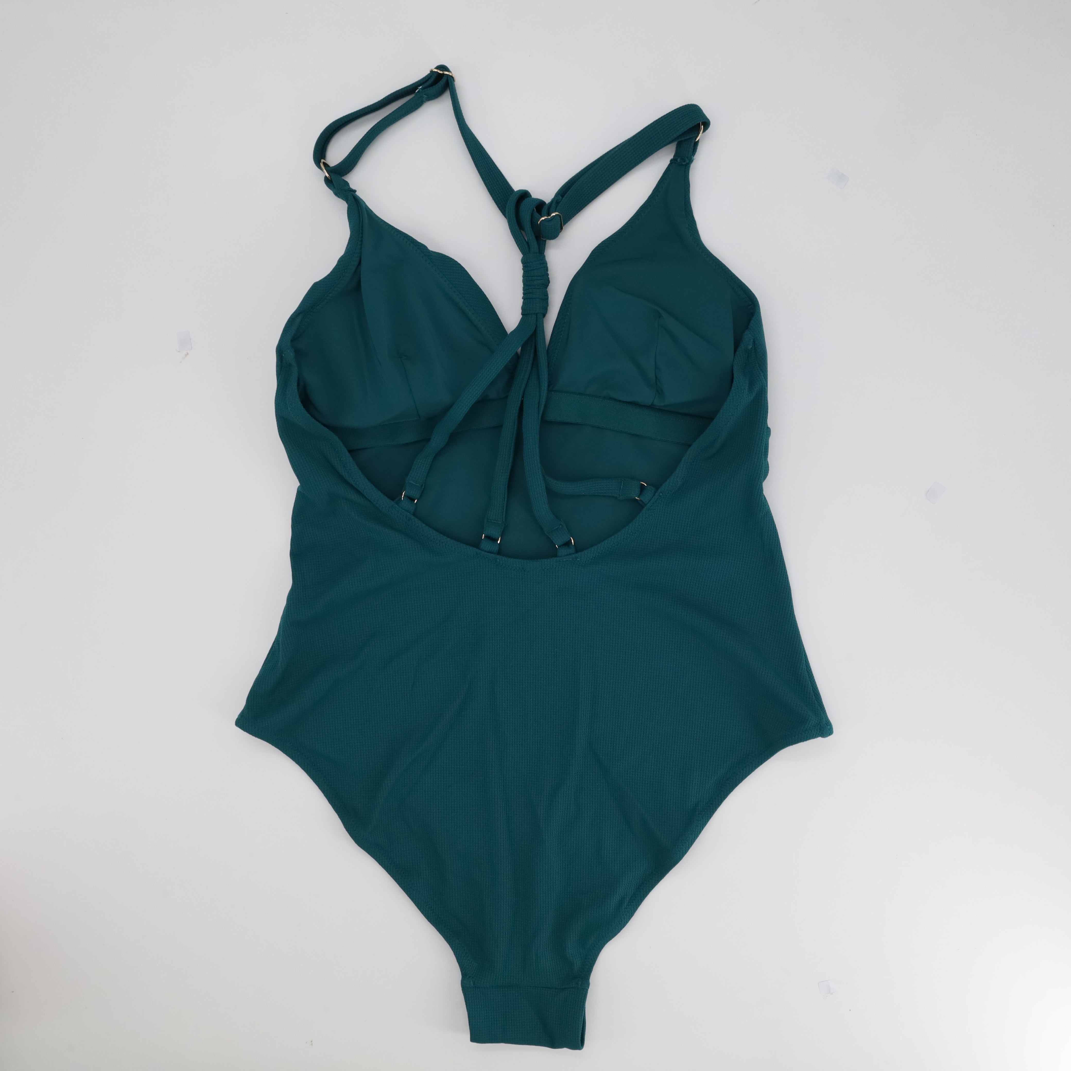 Maillot 1 pièce RougeGorge Vert