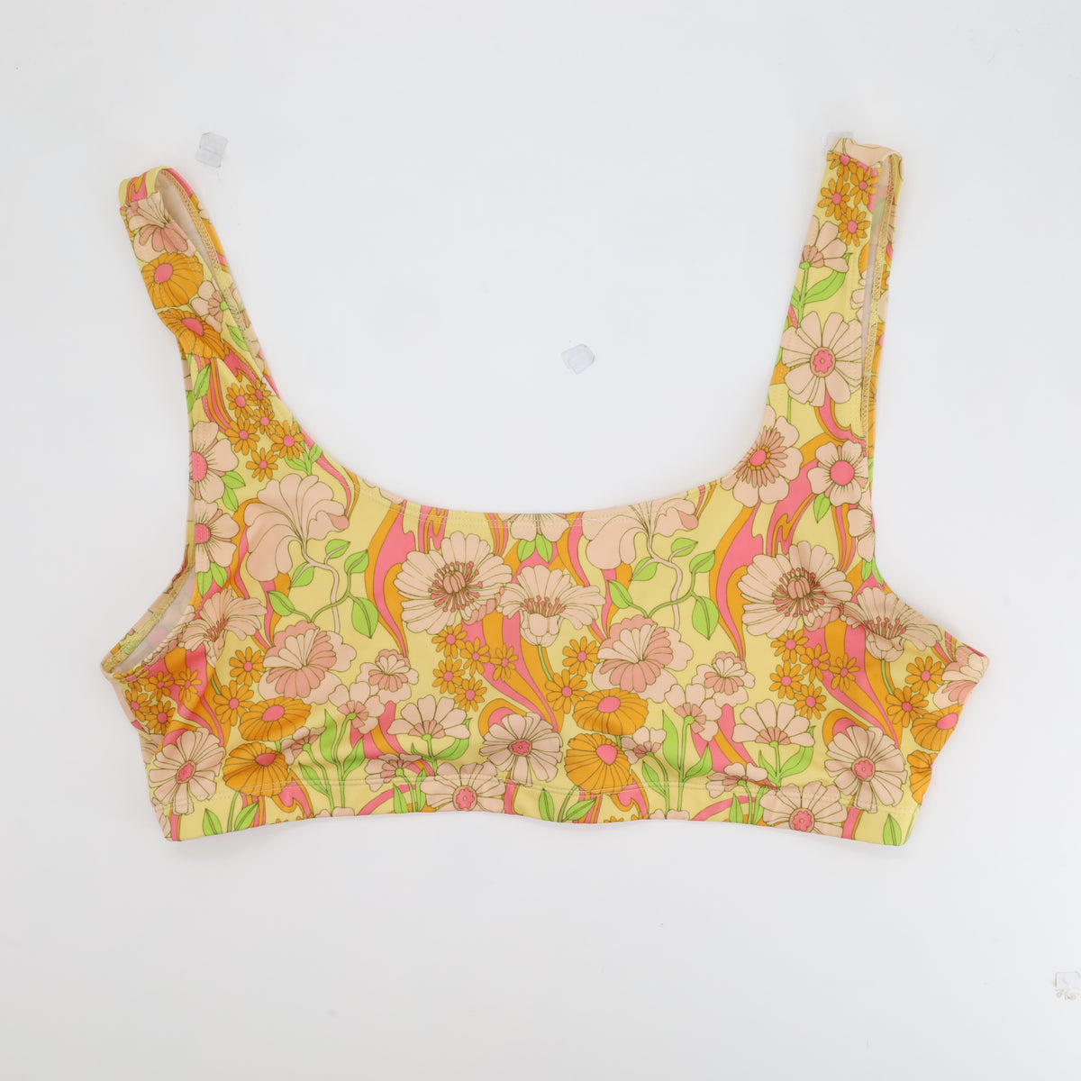 Haut de maillot Monki Orange