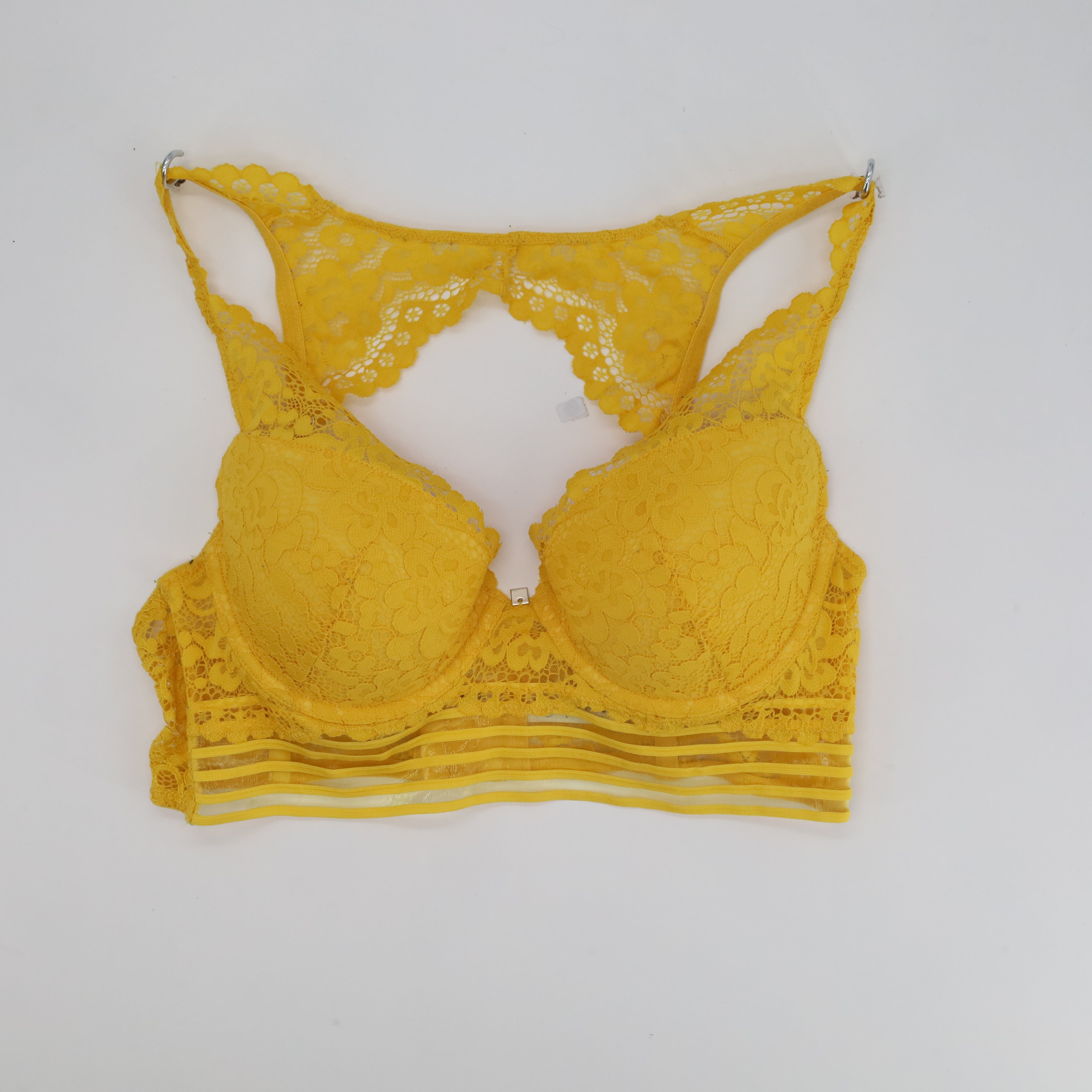 Soutien-gorge Camille & Cerf Par Pom'Poire Jaune