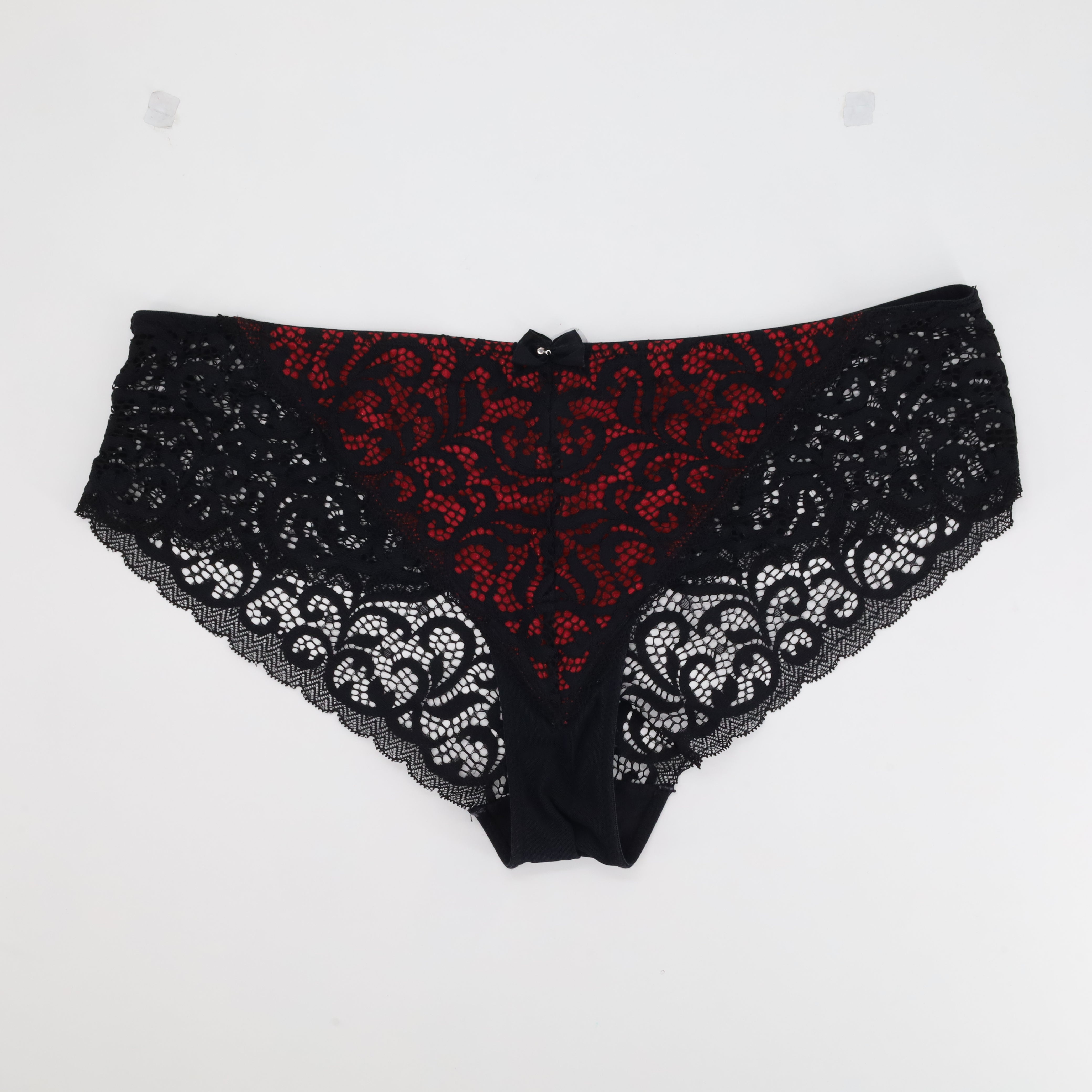 Culotte RougeGorge Noir