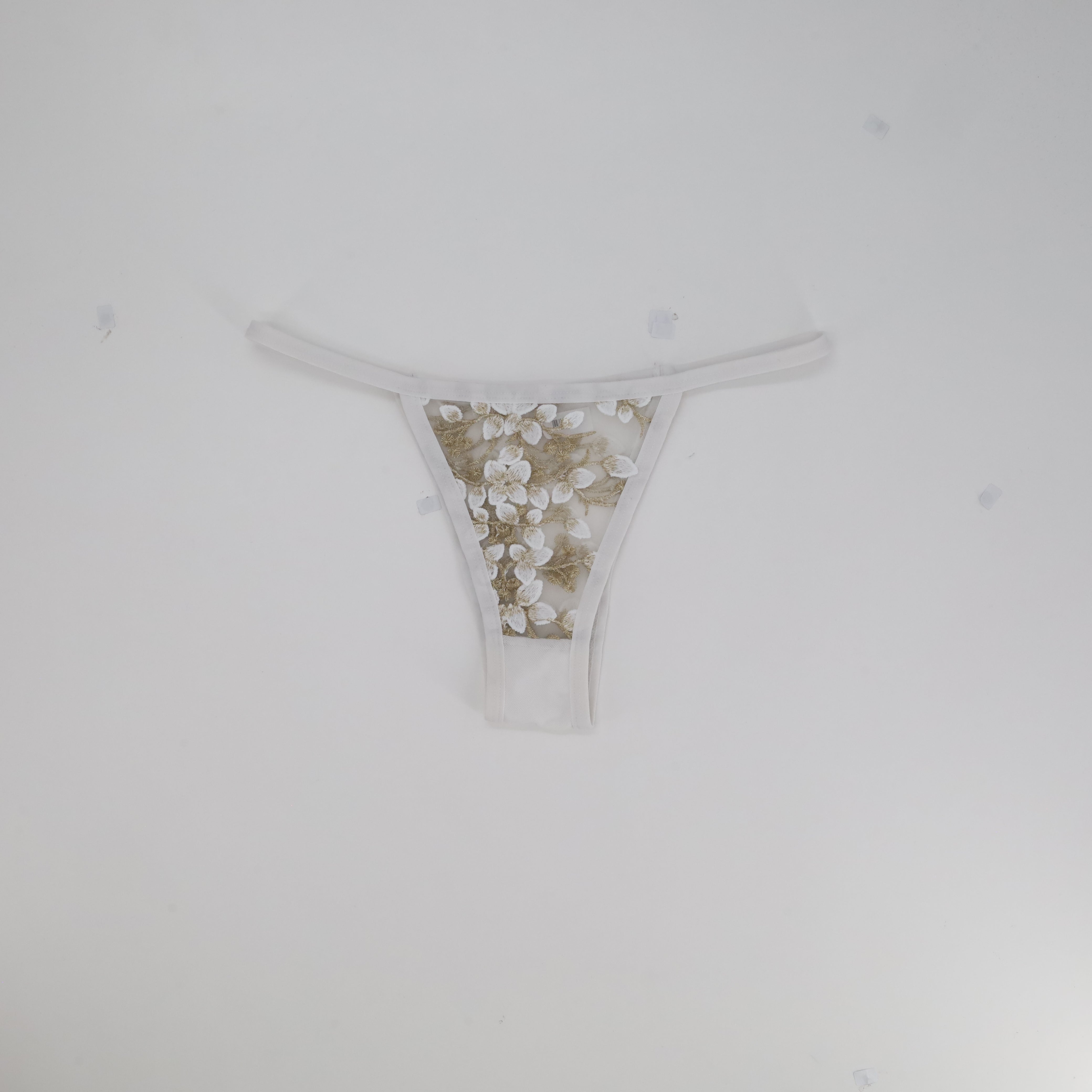 Tanga Under Story Blanc
