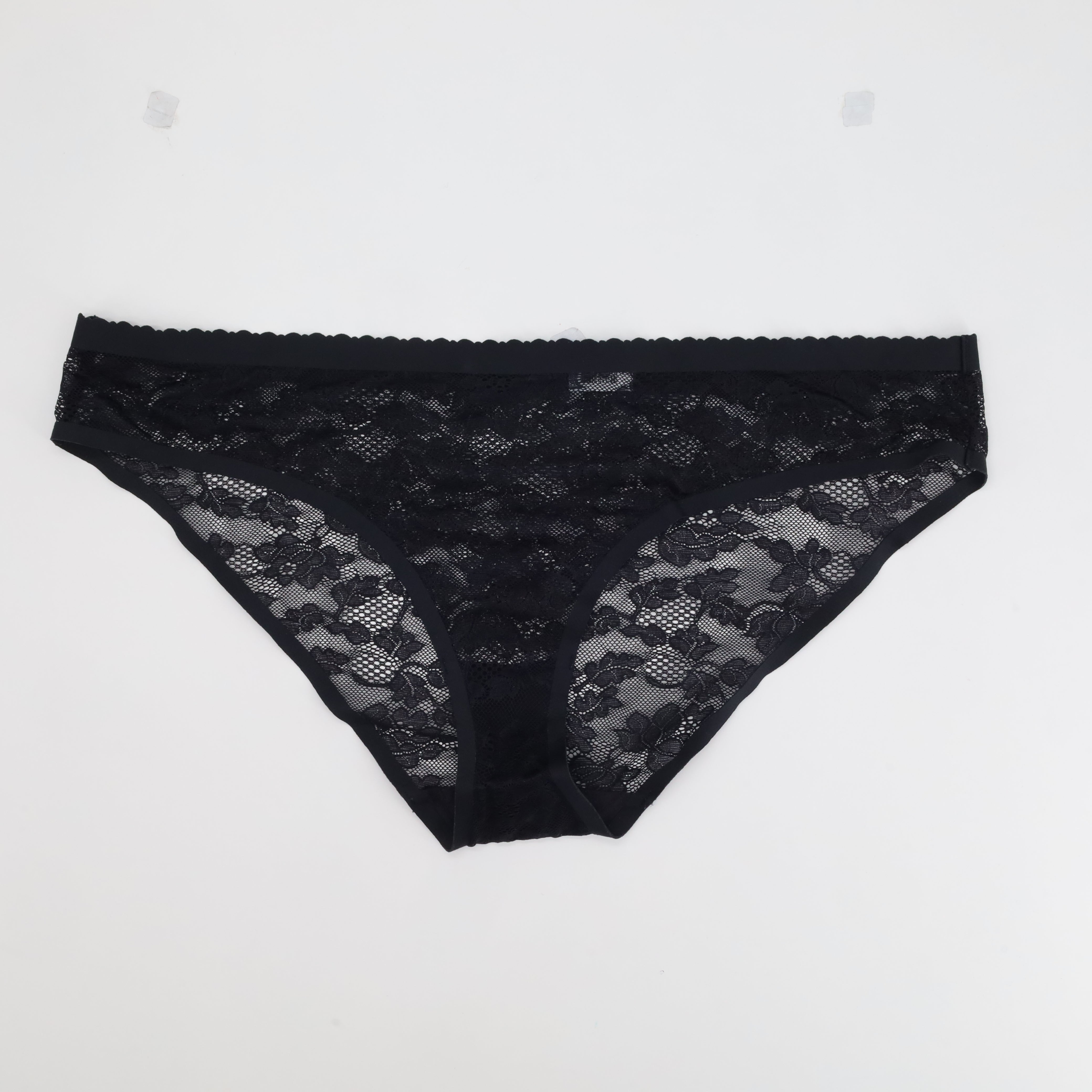 Culotte RougeGorge Noir