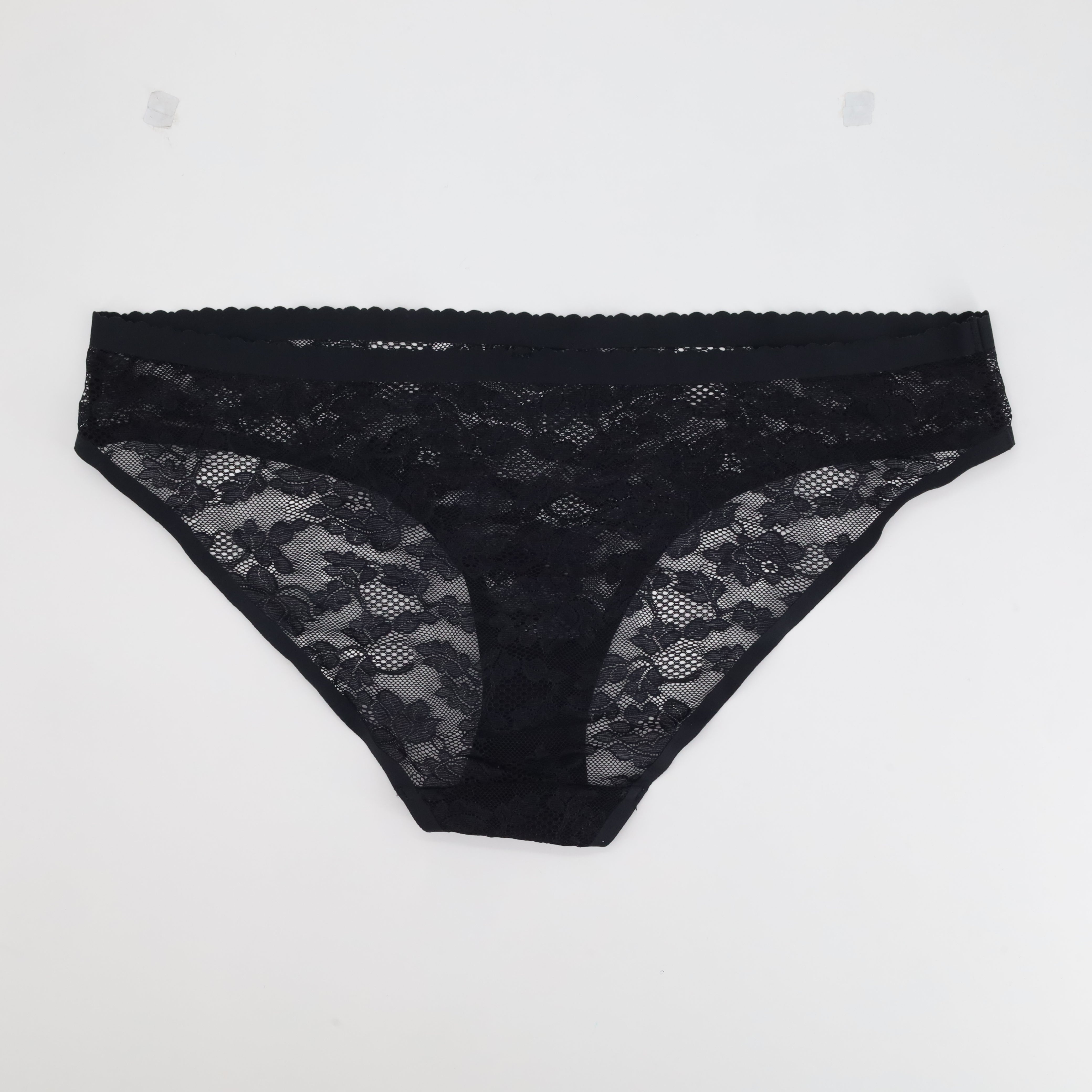 Culotte RougeGorge Noir