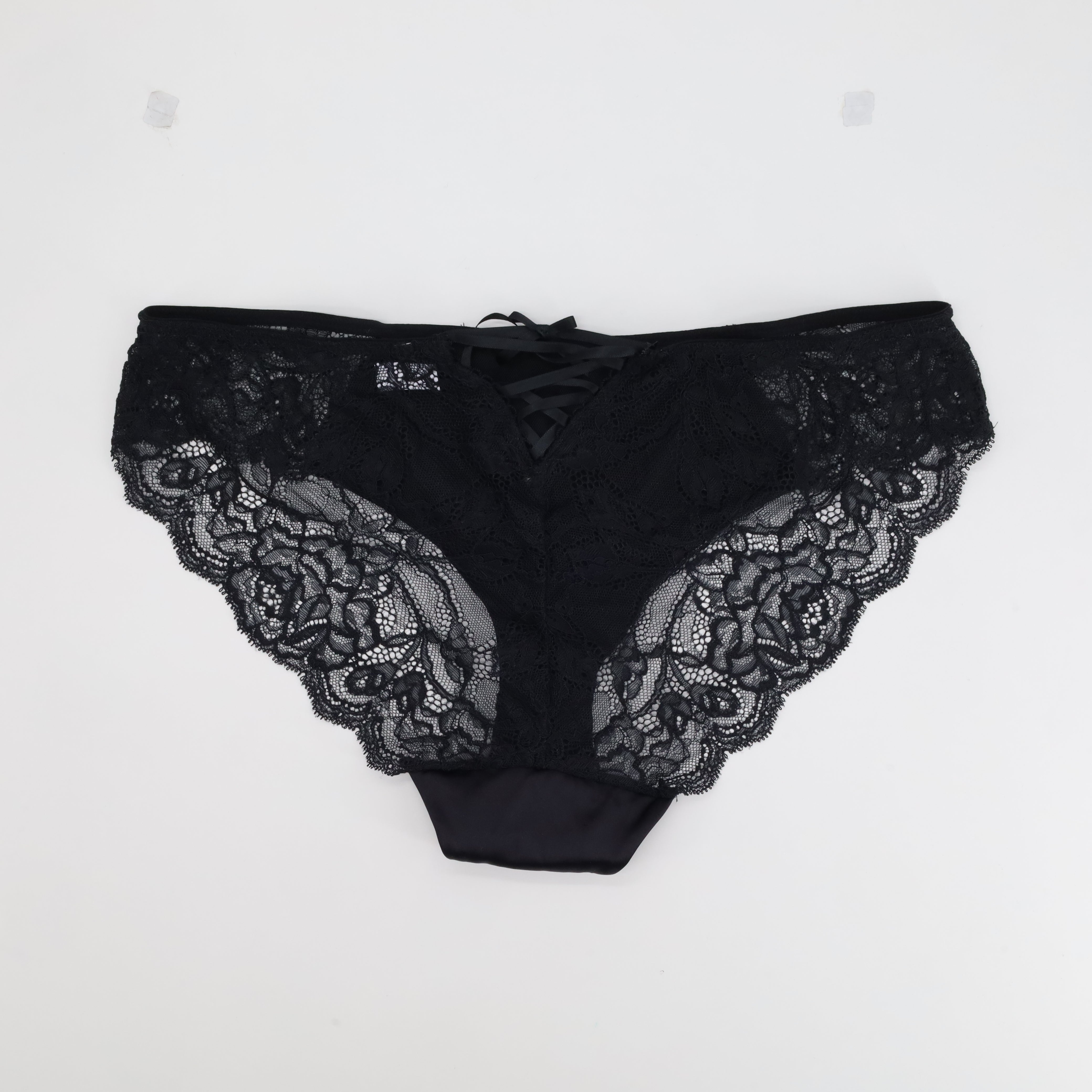 Culotte RougeGorge Noir