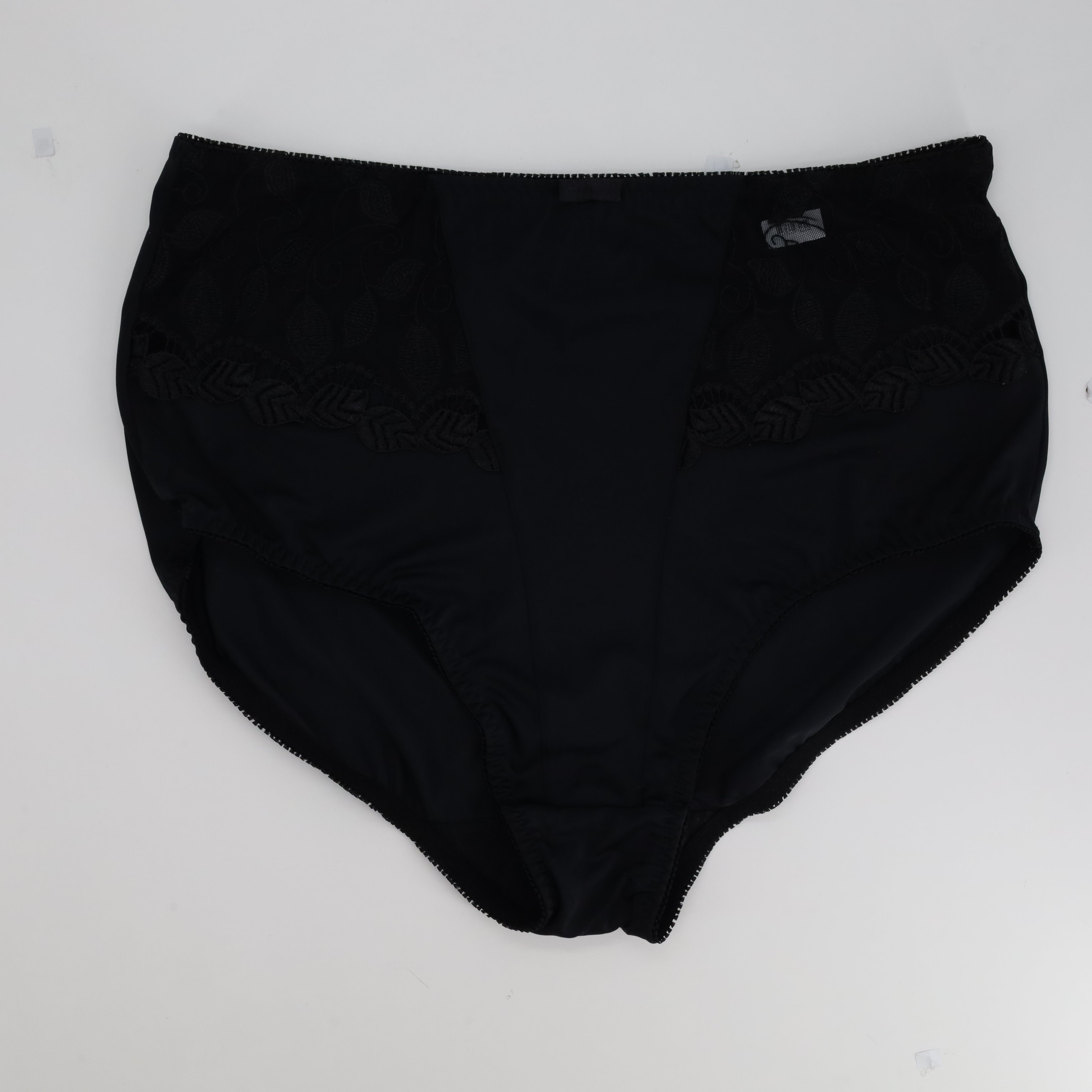 Culotte taille haute Confidence Noir