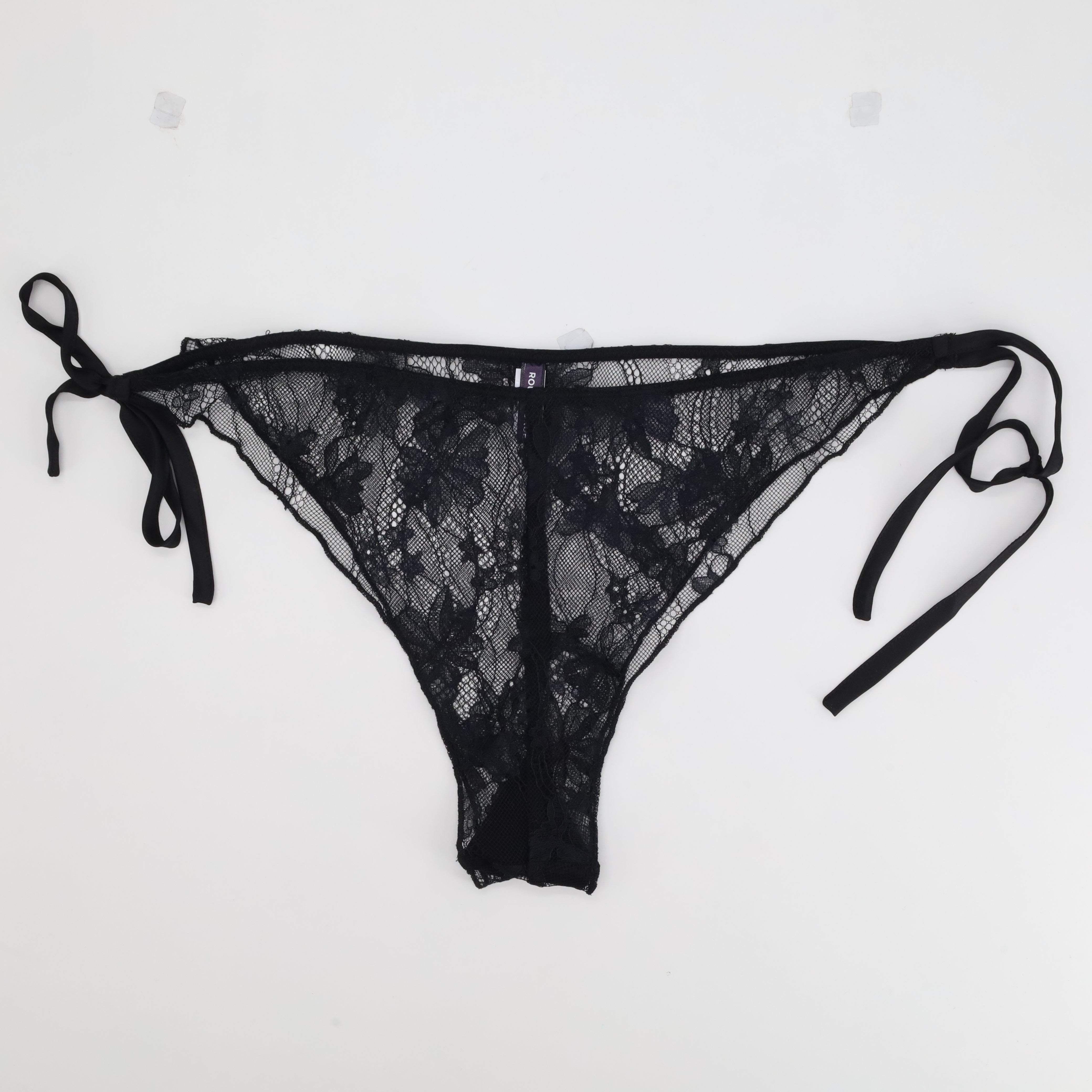 Culotte sexy RougeGorge Noir