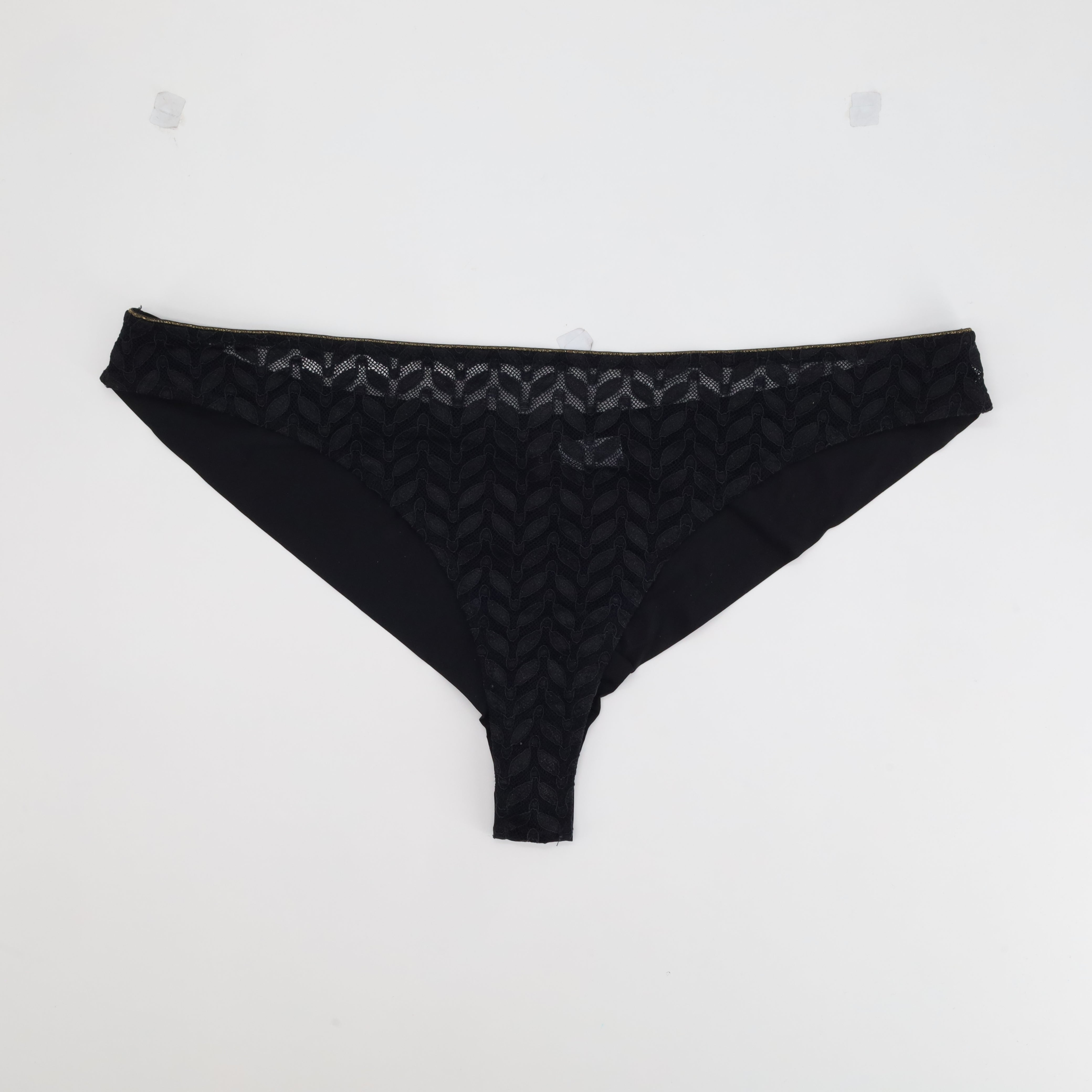 Tanga Princesse tam.tam Noir