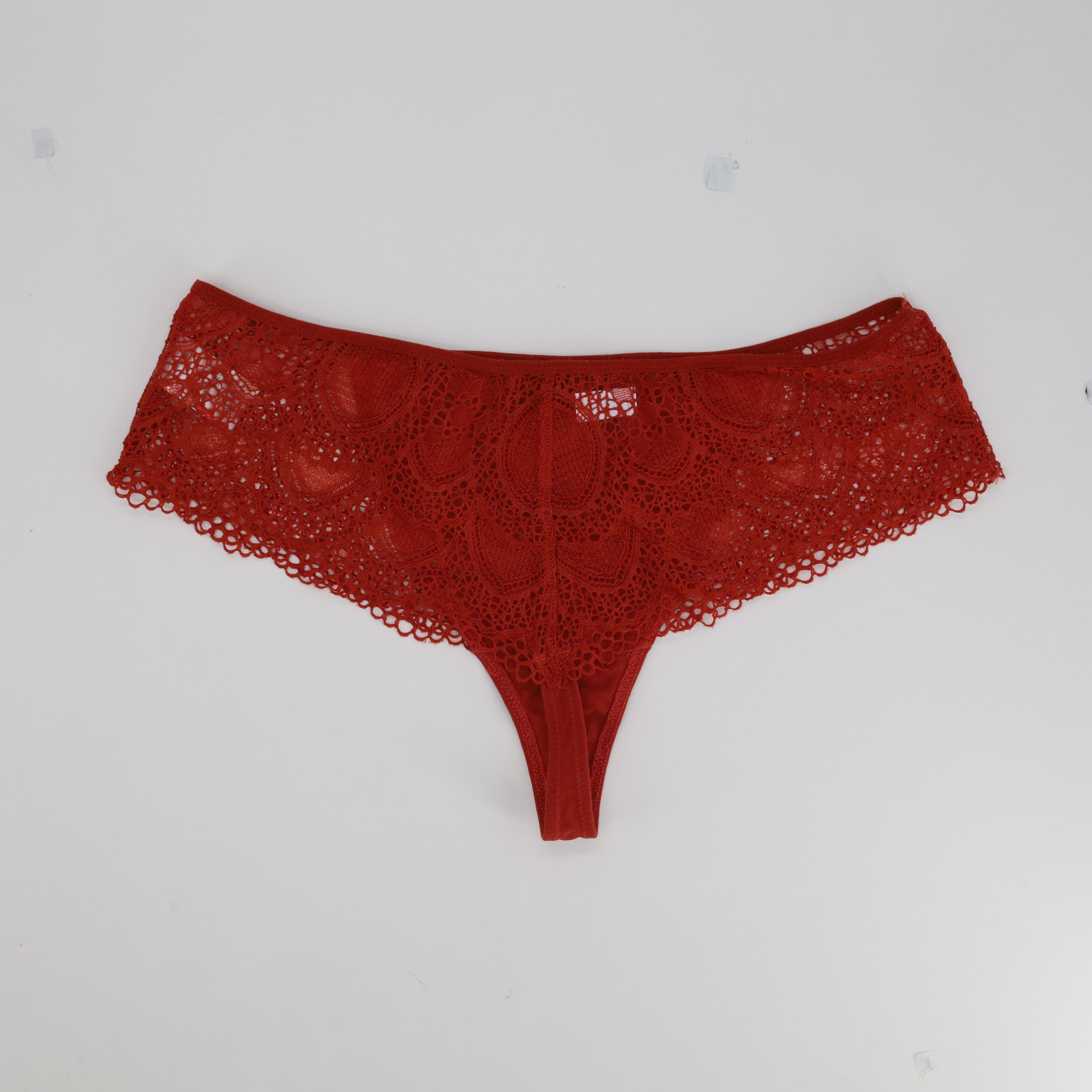 Shorty Fantasie Orange