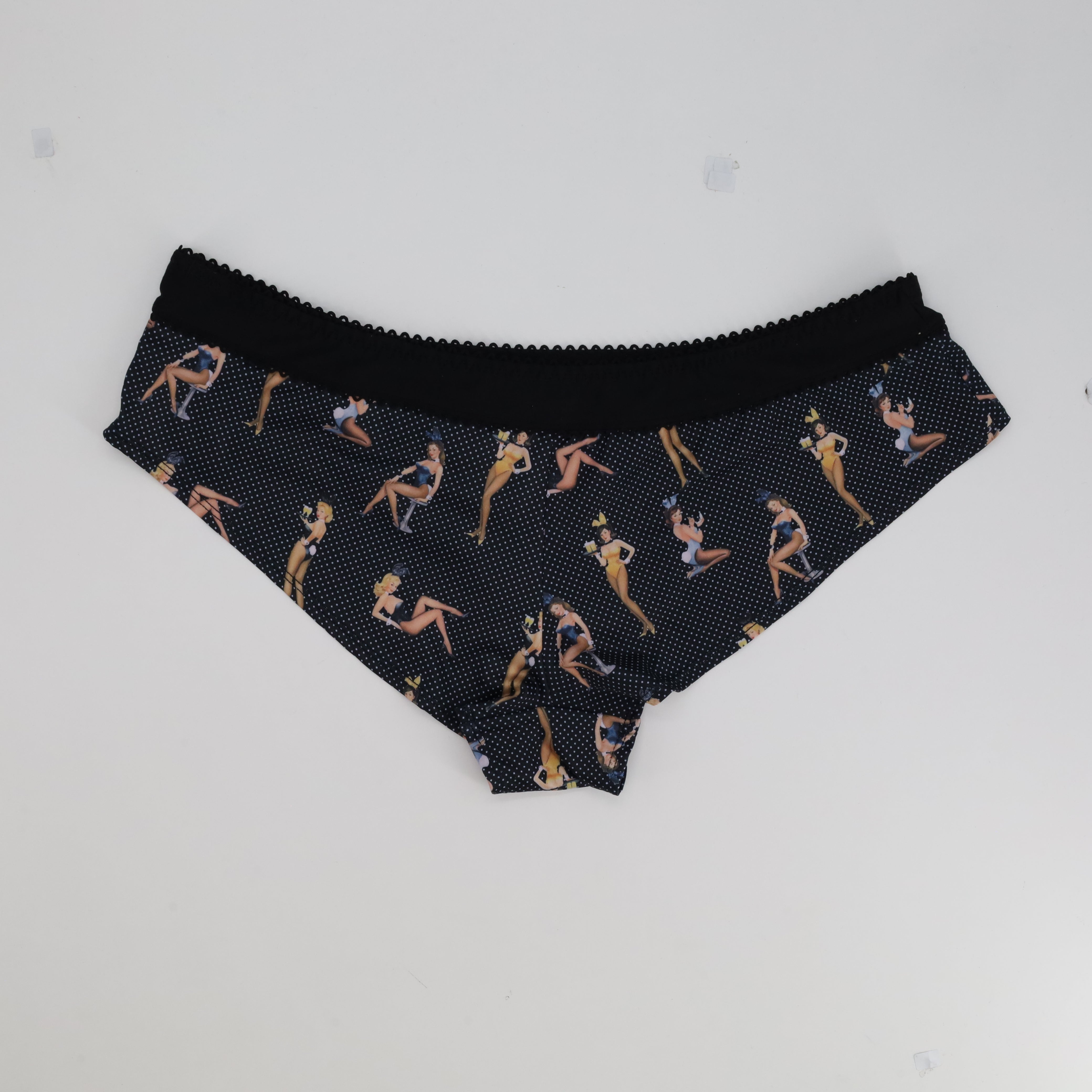 Culotte Playboy Noir