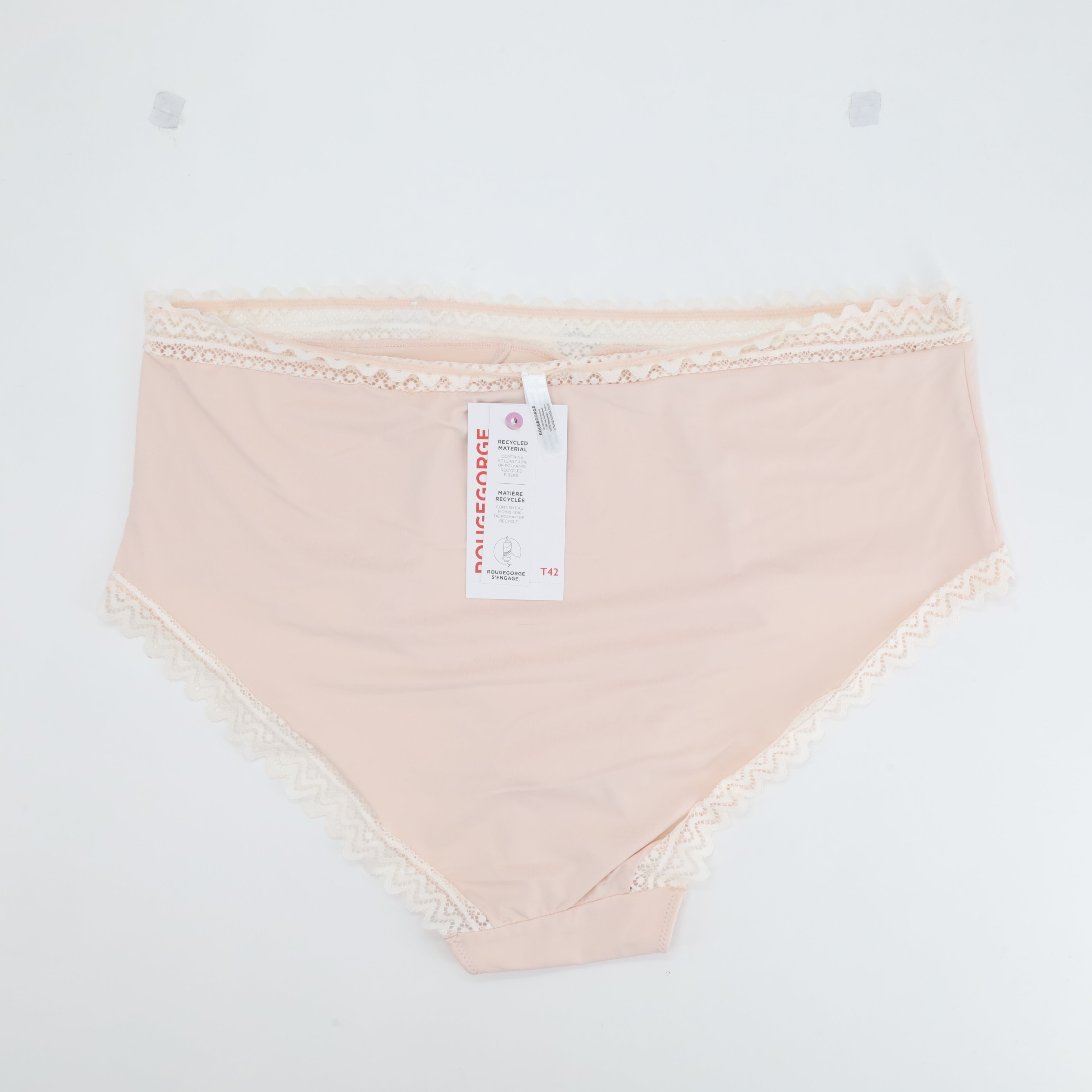 Culotte taille haute RougeGorge Rose