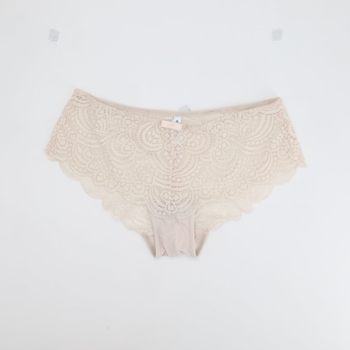 Culotte RougeGorge Blanc