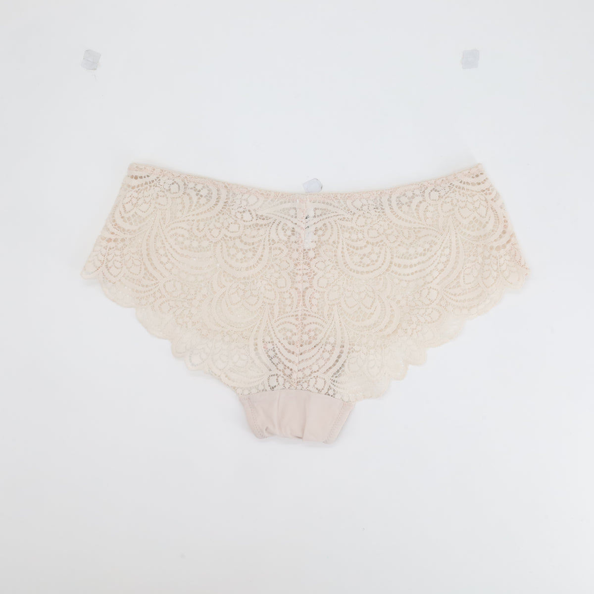 Culotte RougeGorge Blanc