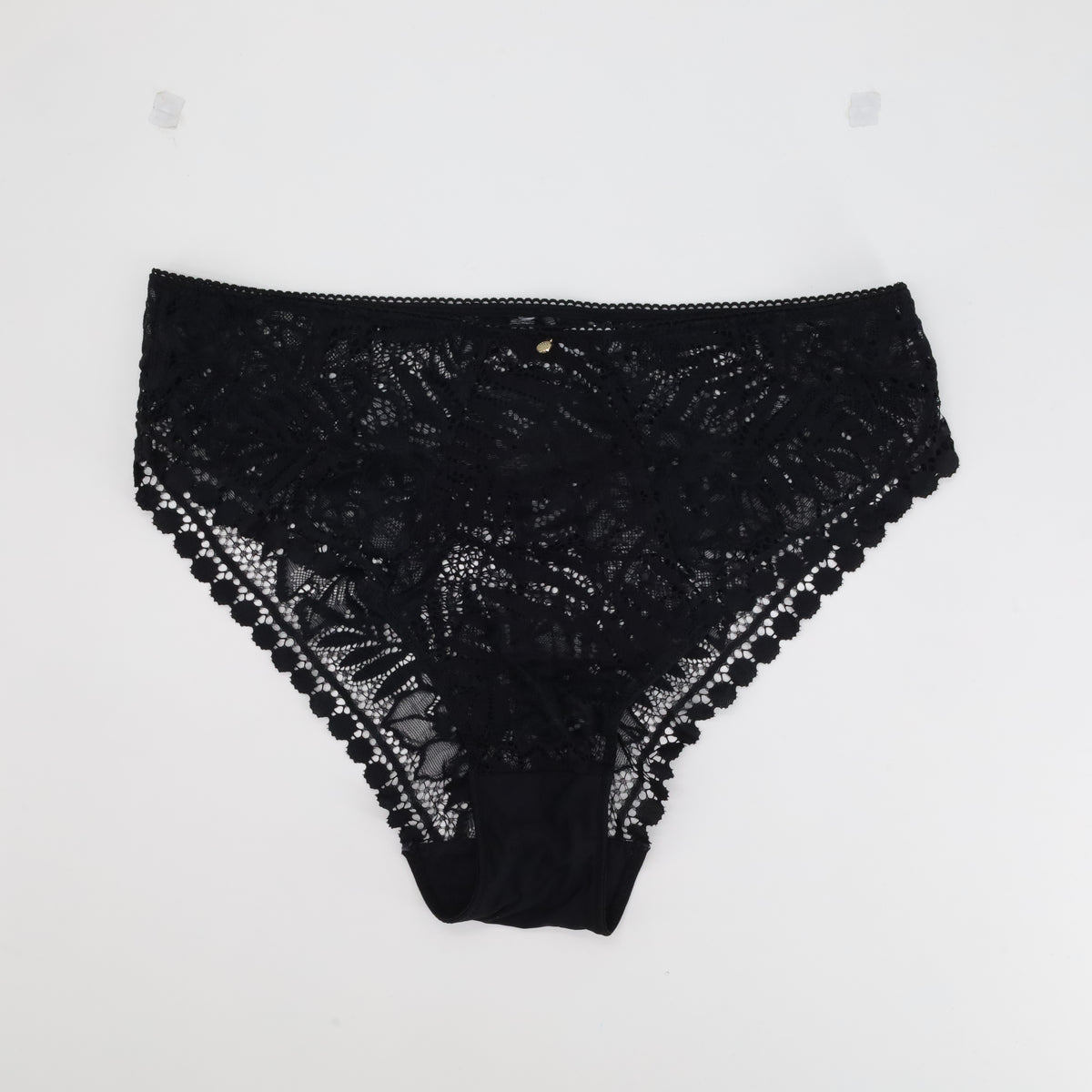 Culotte taille haute RougeGorge Noir