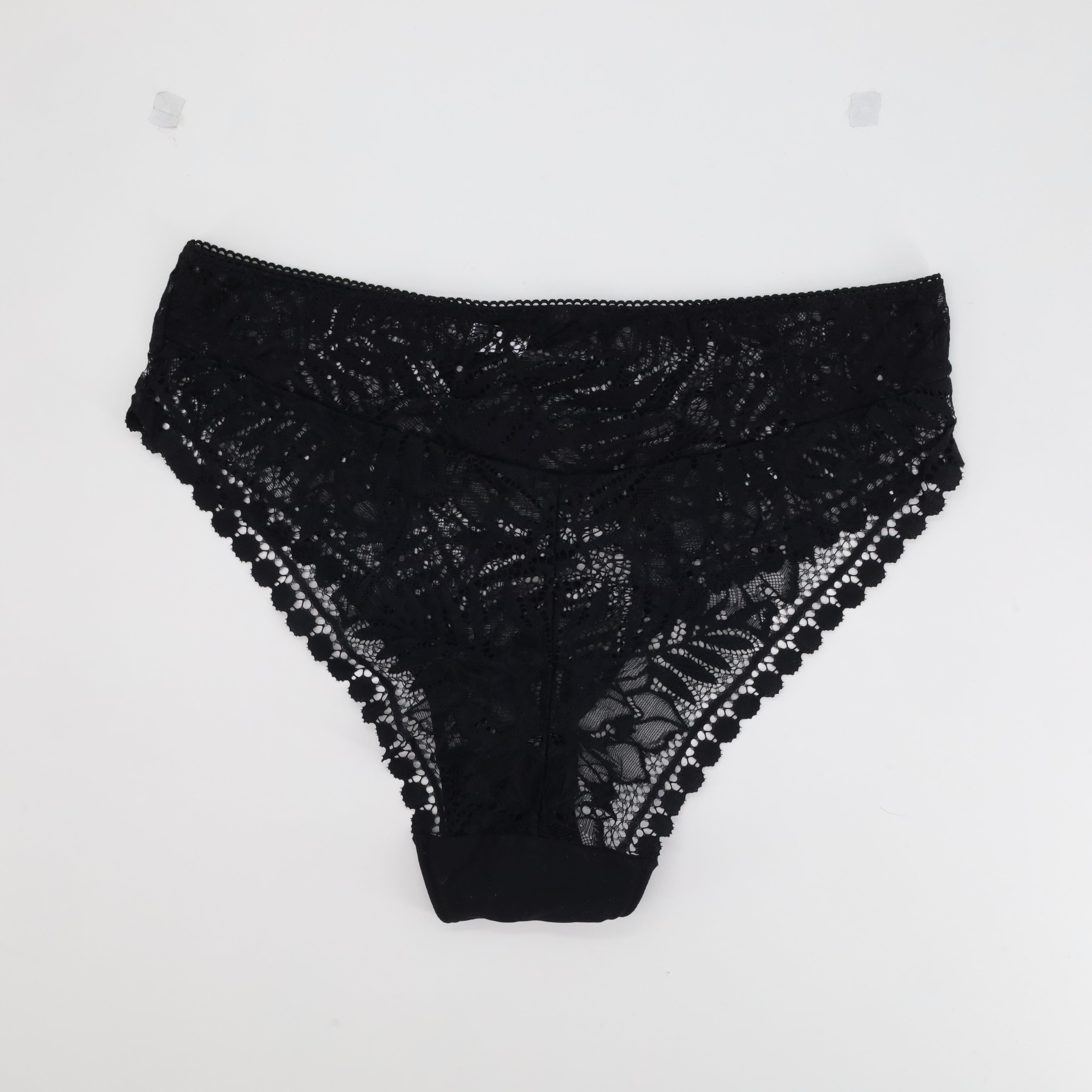Culotte taille haute RougeGorge Noir