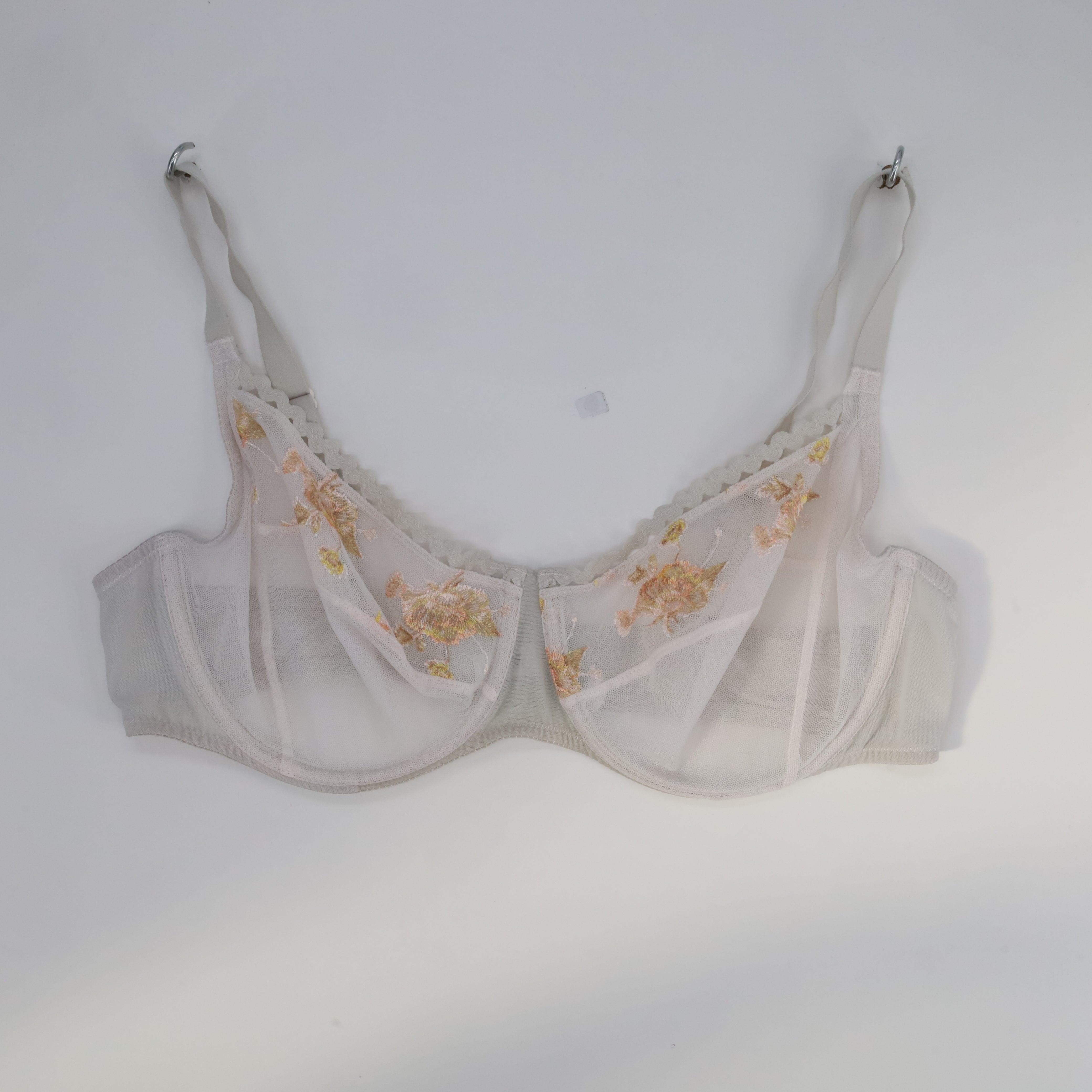 Soutien-gorge Darjeeling Blanc