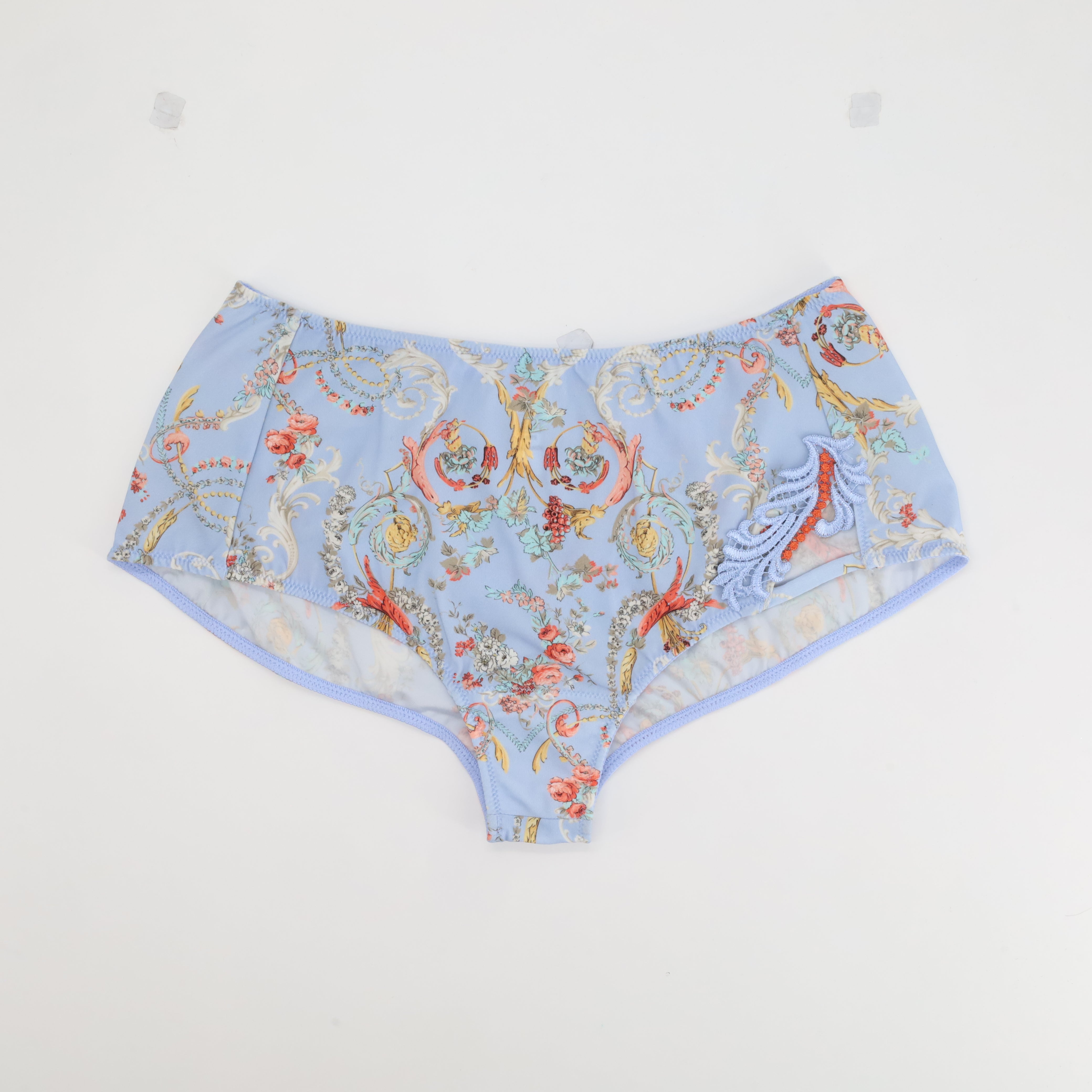 Culotte taille haute Allande Bleu