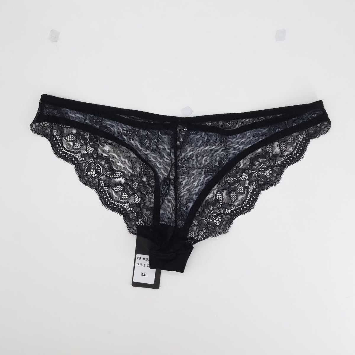Culotte Audace Lingerie Noir