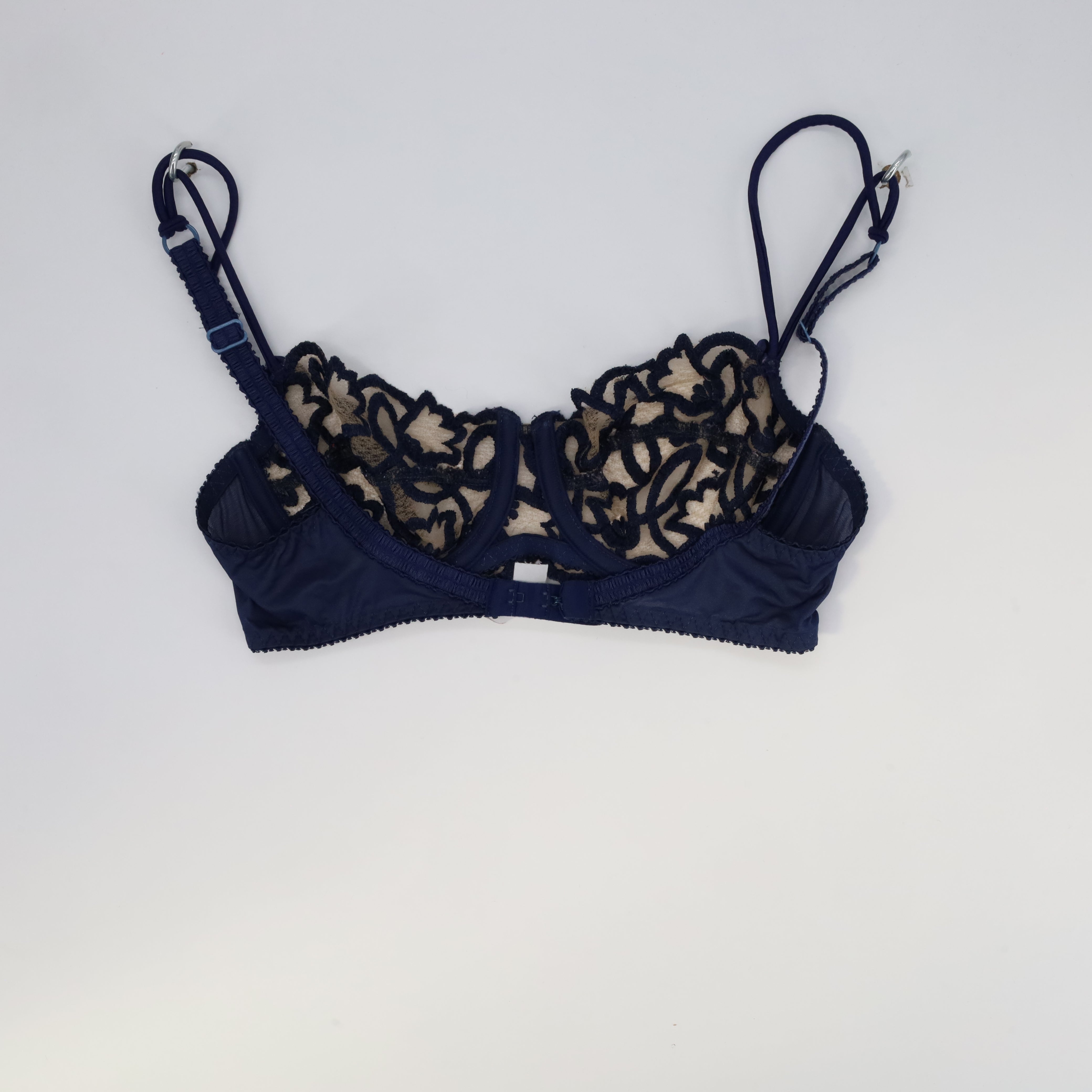 Soutien-gorge Allande Bleu