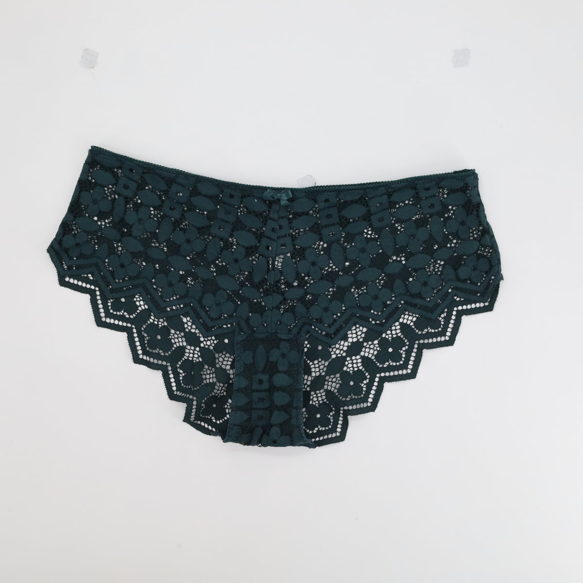 Culotte taille haute ETAM Vert