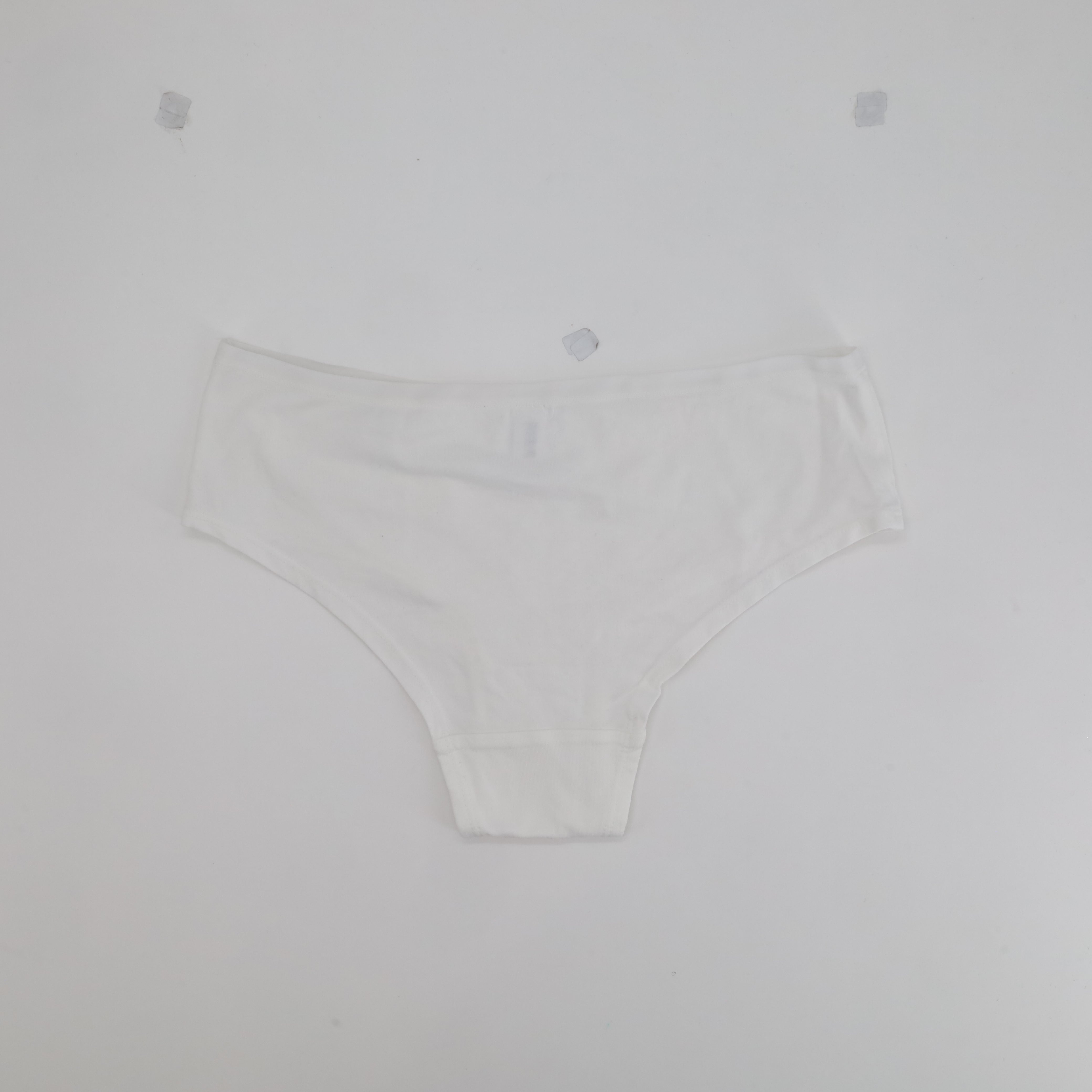 Culotte RougeGorge Blanc